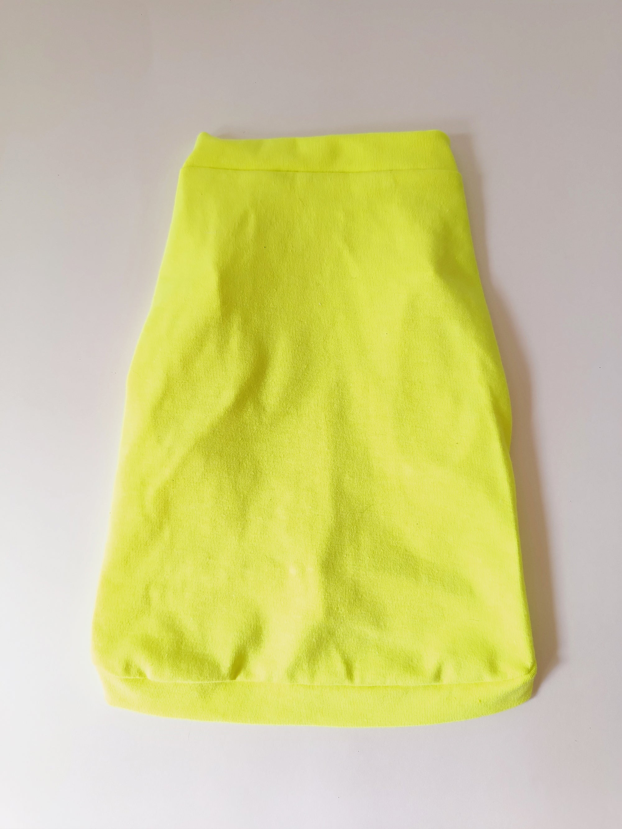 Fondo Verde Neón Básico - Ropa para mascotas
