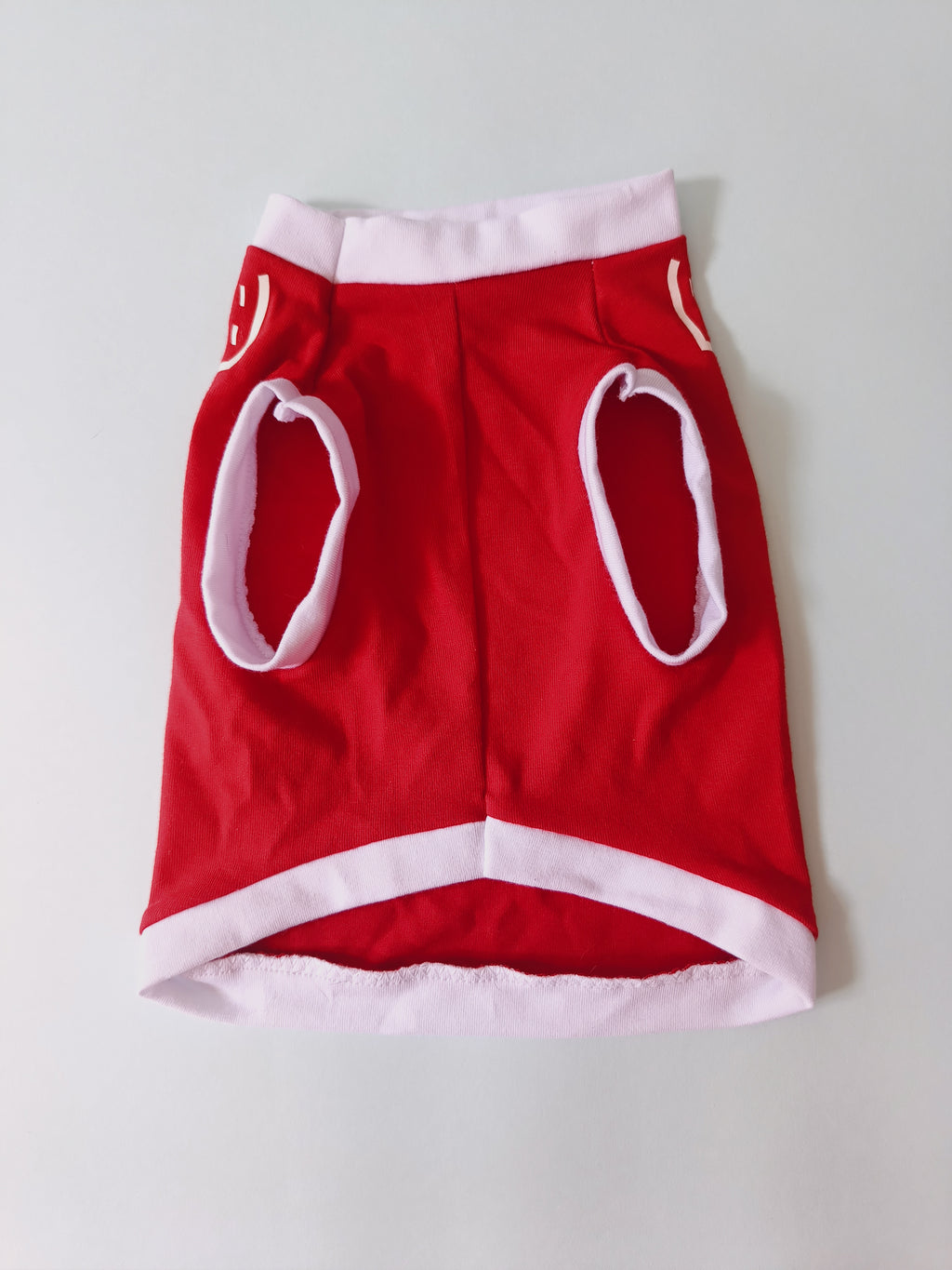 Diseño "Camisa de líneas blancas" - Ropa para mascotas