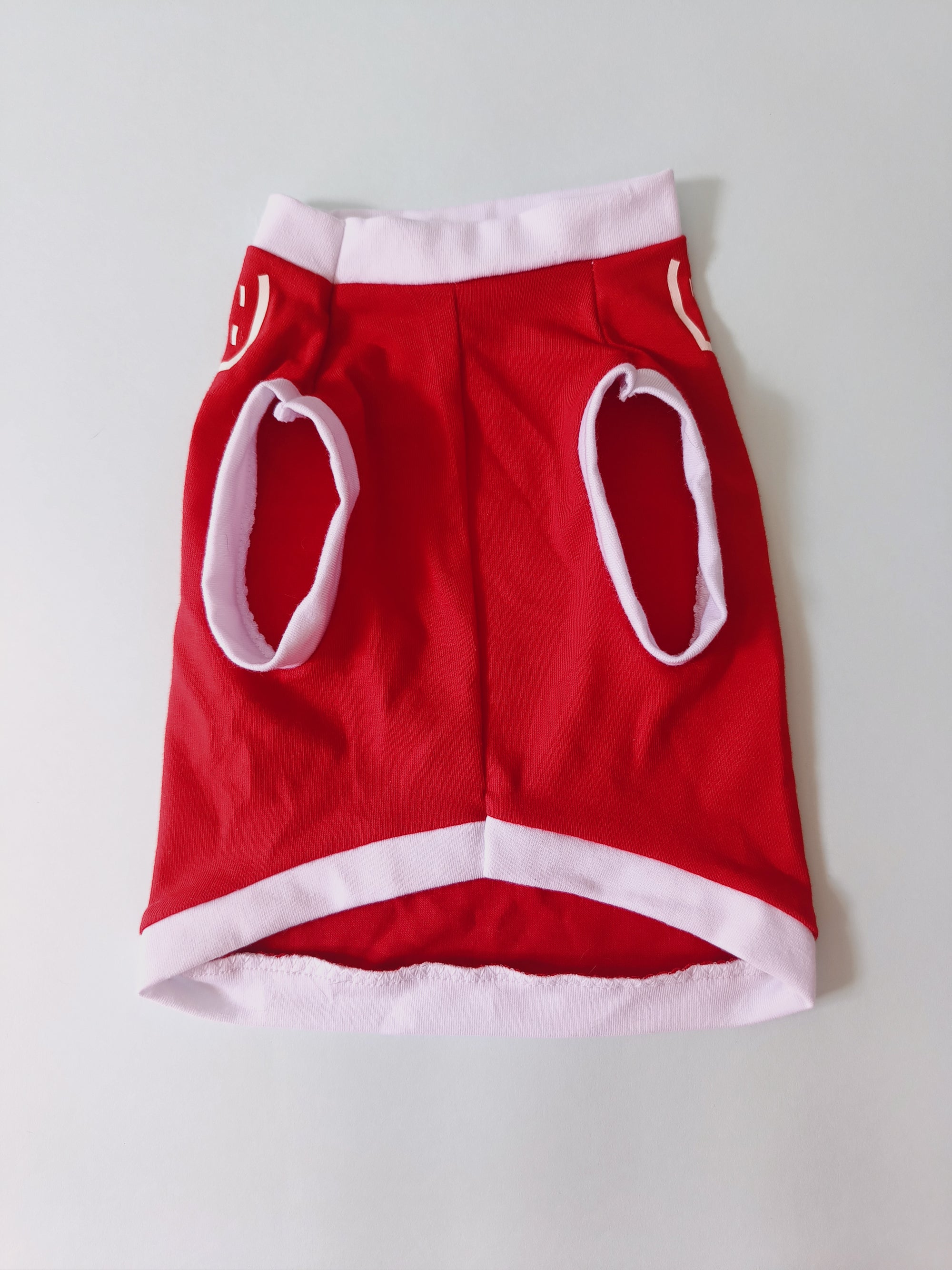 Diseño "Camisa de líneas blancas" - Ropa para mascotas
