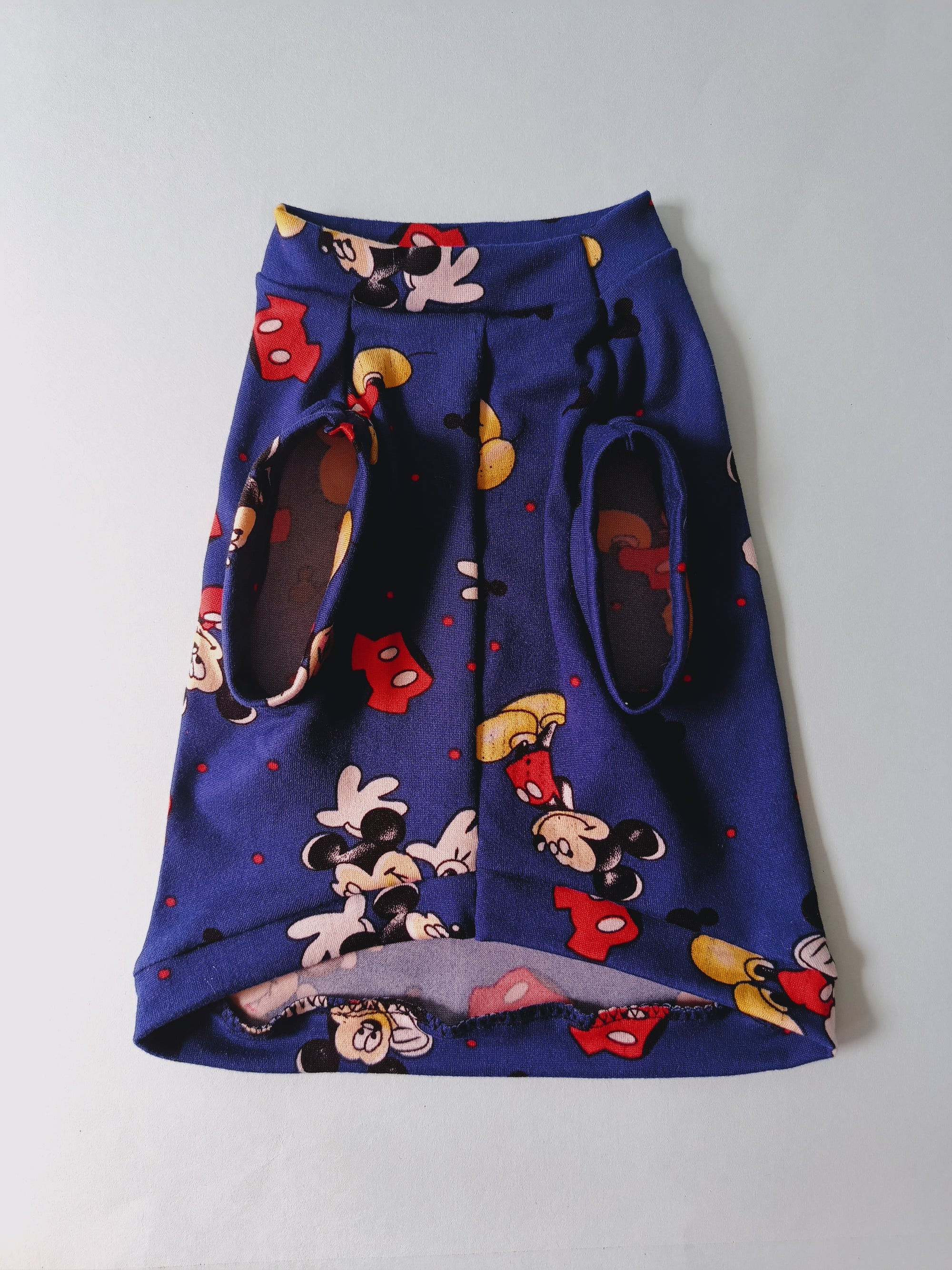Patrón de Mickey Mouse - Ropa para mascotas