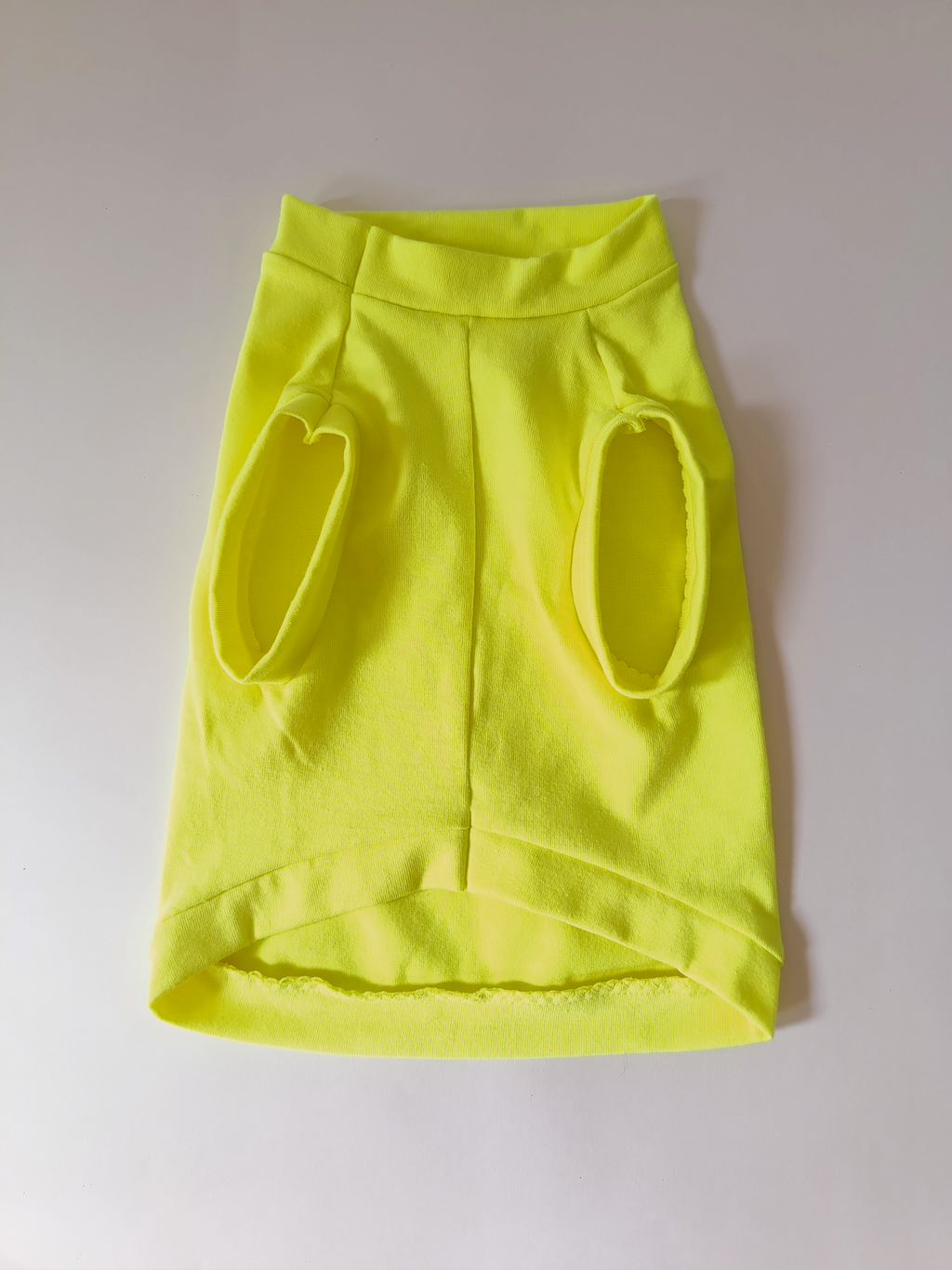 Fondo Verde Neón Básico - Ropa para mascotas