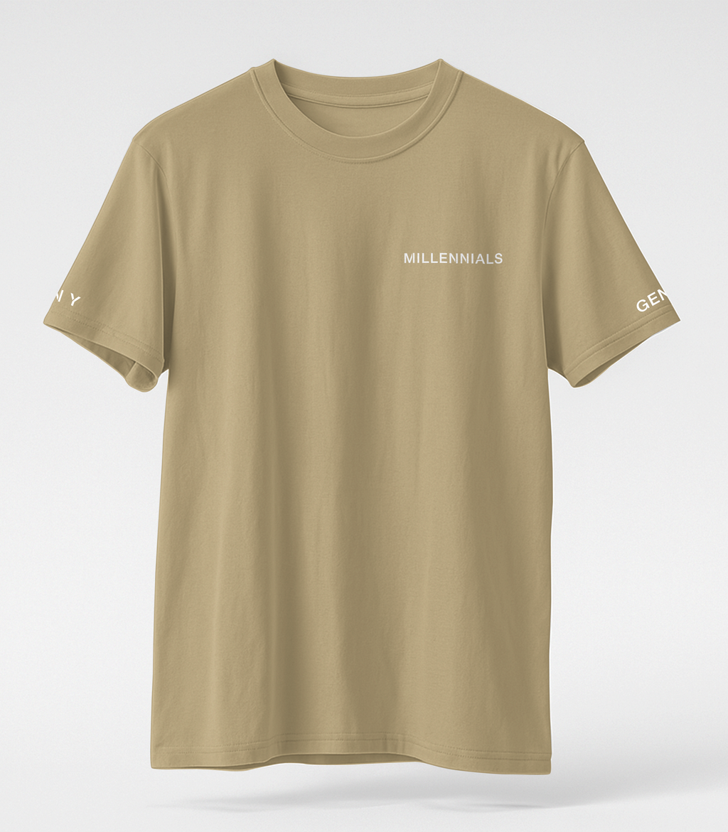 Camiseta Millennials - Gen Y para Hombre