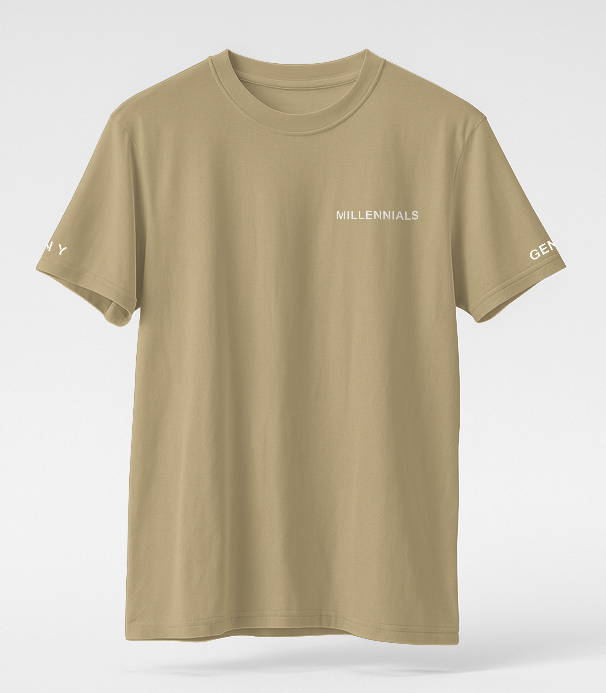 Camiseta Millennials - Gen Y para Hombre