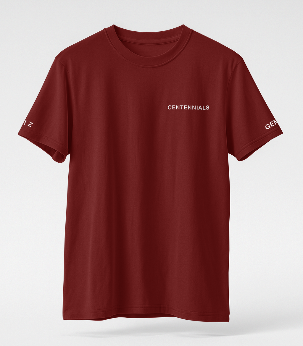 Camiseta Centennials - Gen Z para Hombre