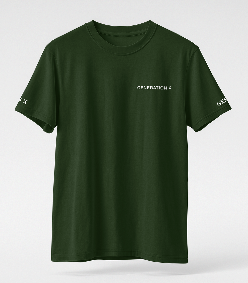 Camiseta Generation X - Gen X para Hombre