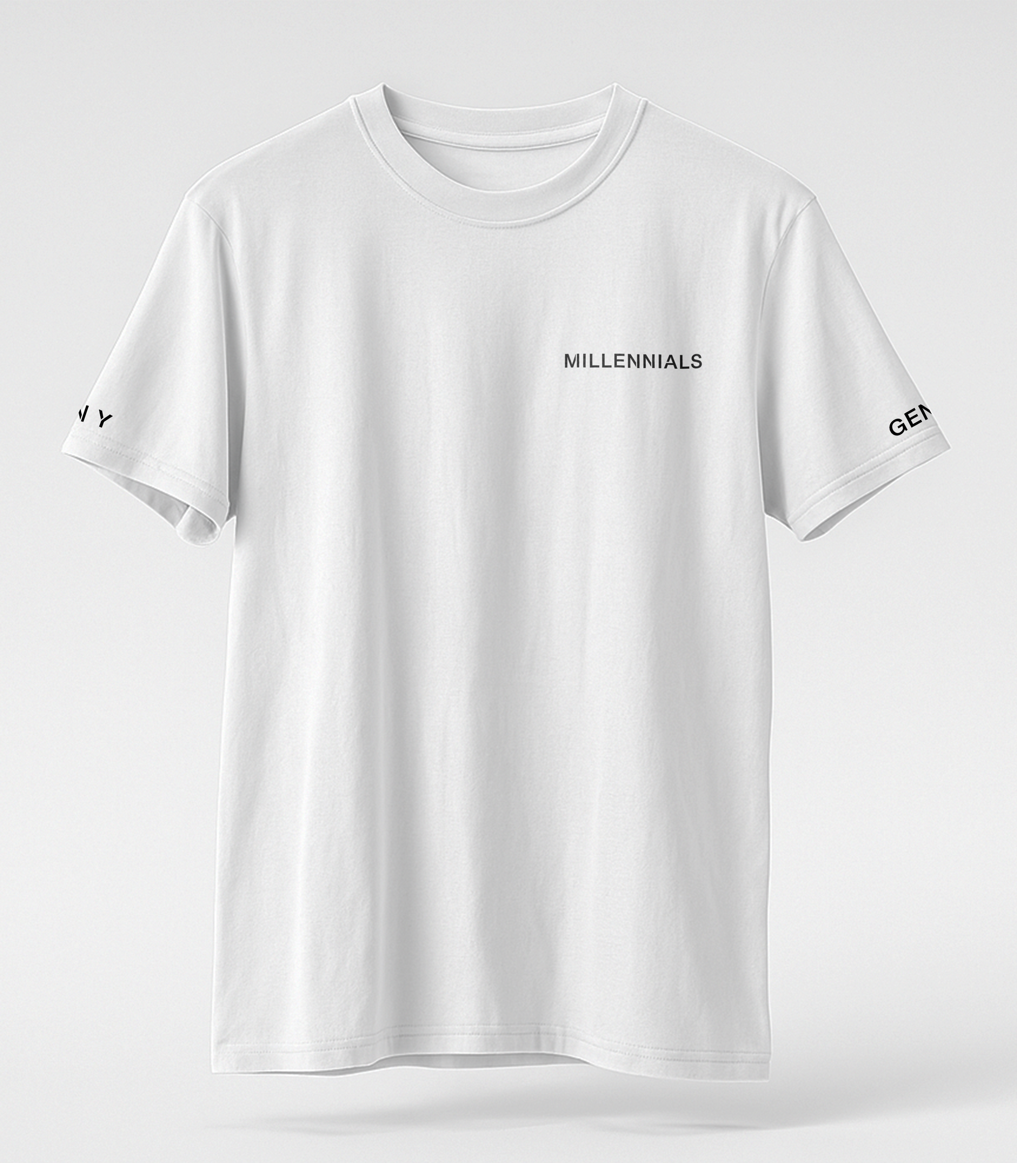Camiseta Millennials - Gen Y para Hombre