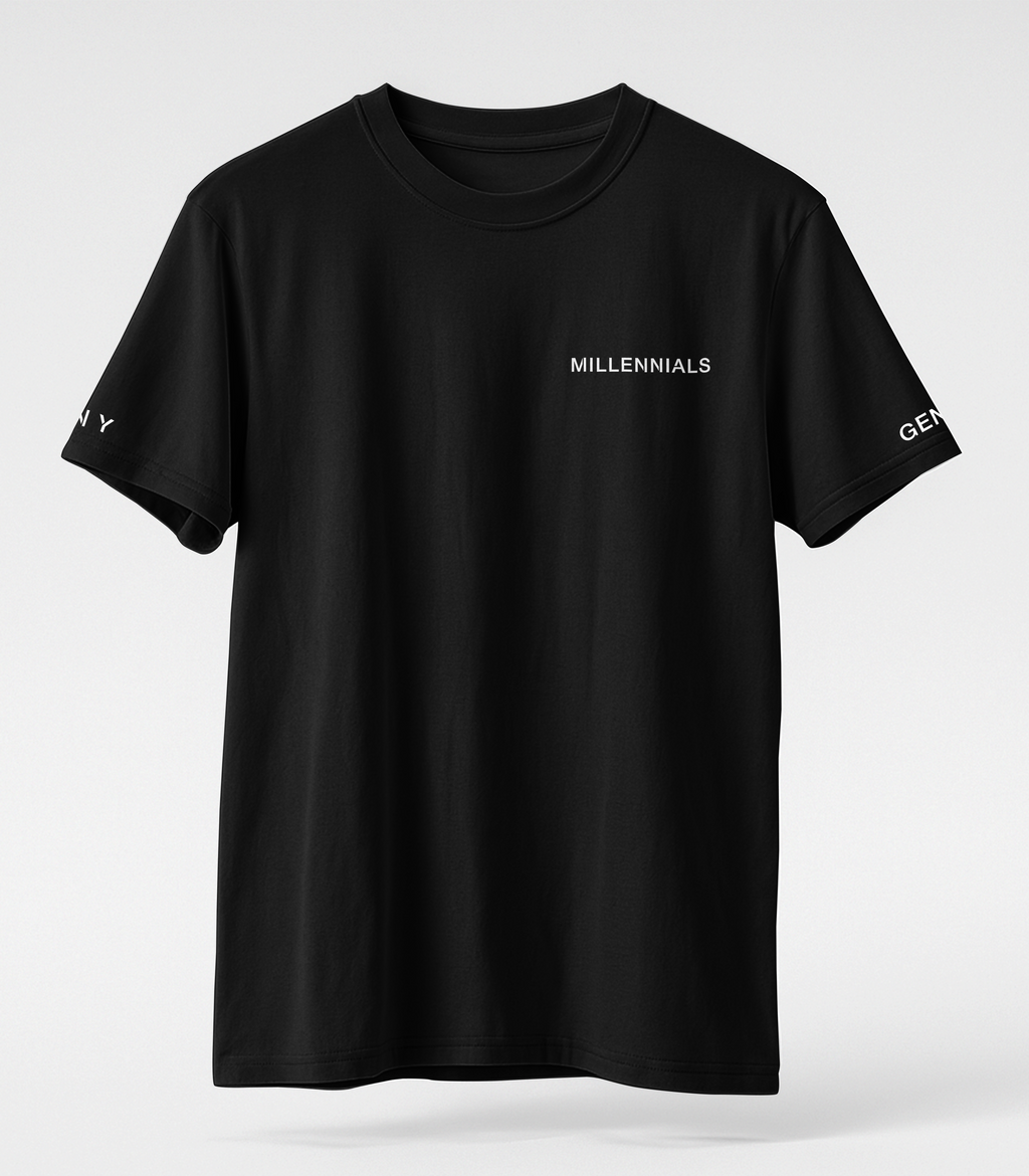 Camiseta Millennials - Gen Y para Hombre
