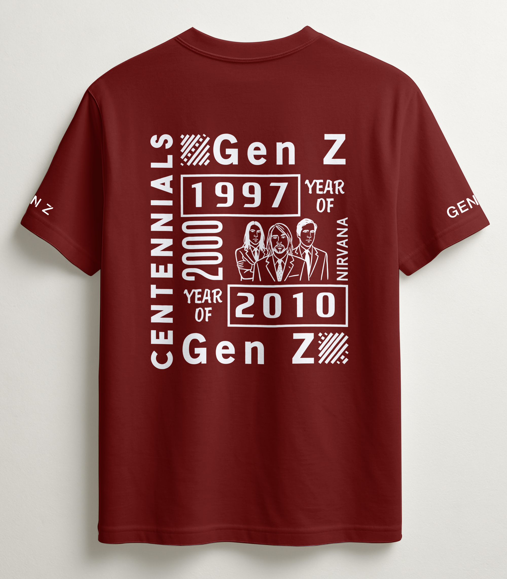 Camiseta Centennials - Gen Z para Hombre