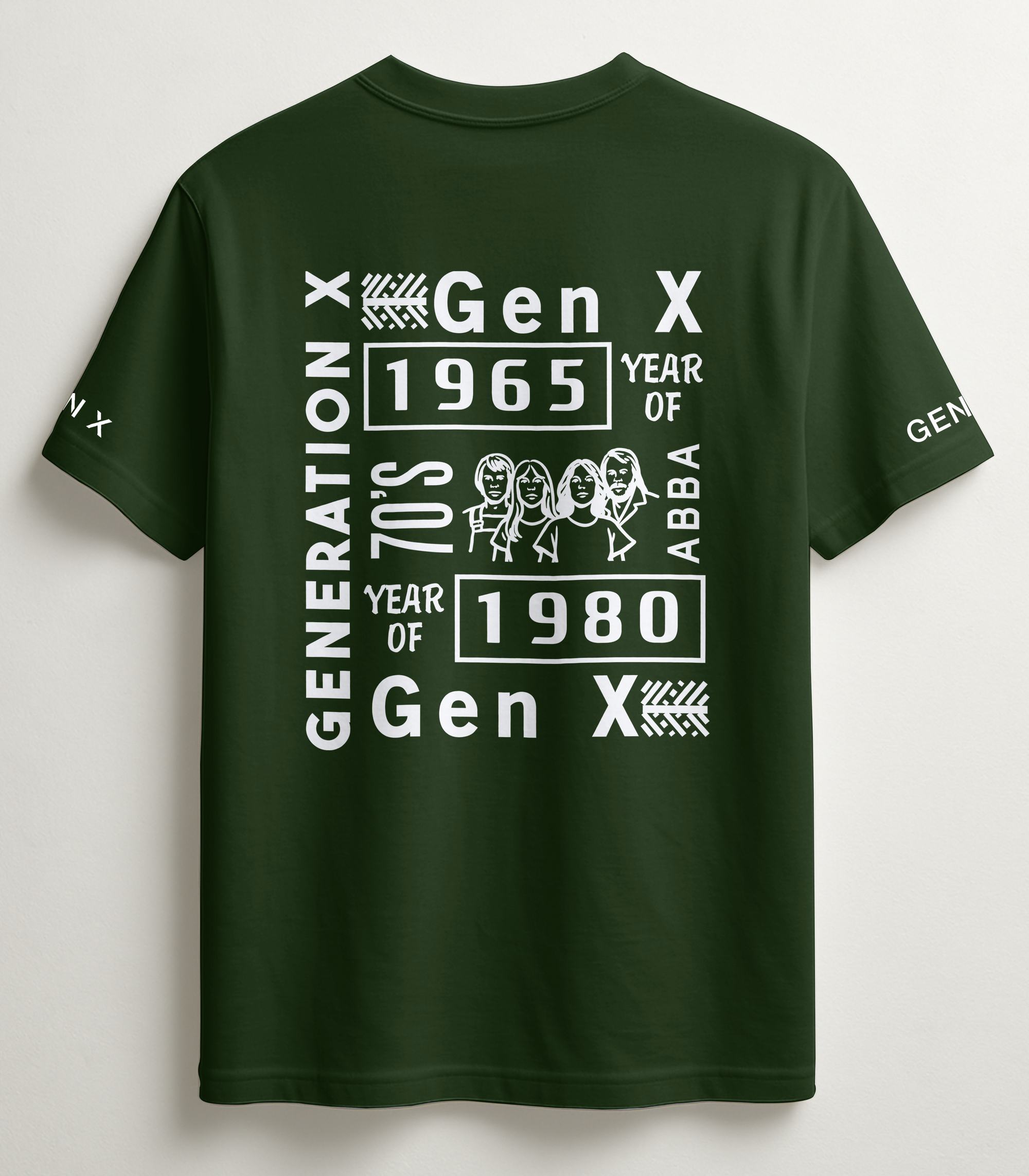Camiseta Generation X - Gen X para Hombre