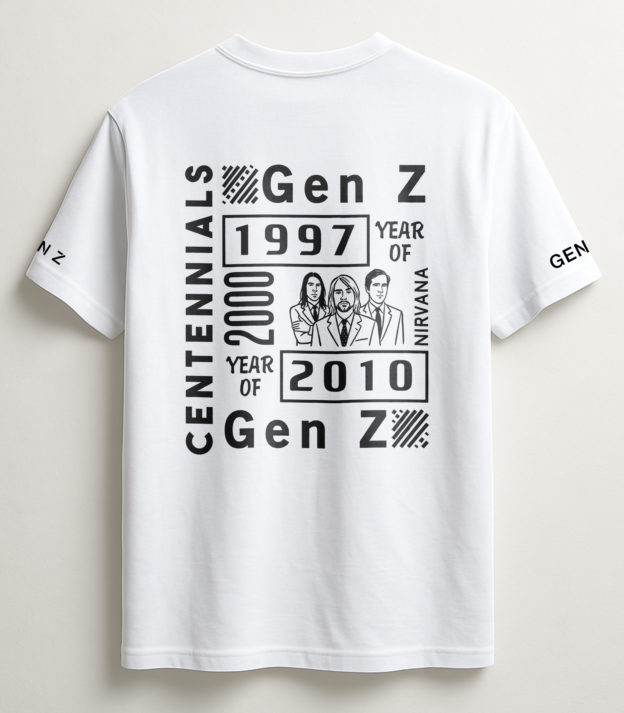 Camiseta Centennials - Gen Z para Hombre