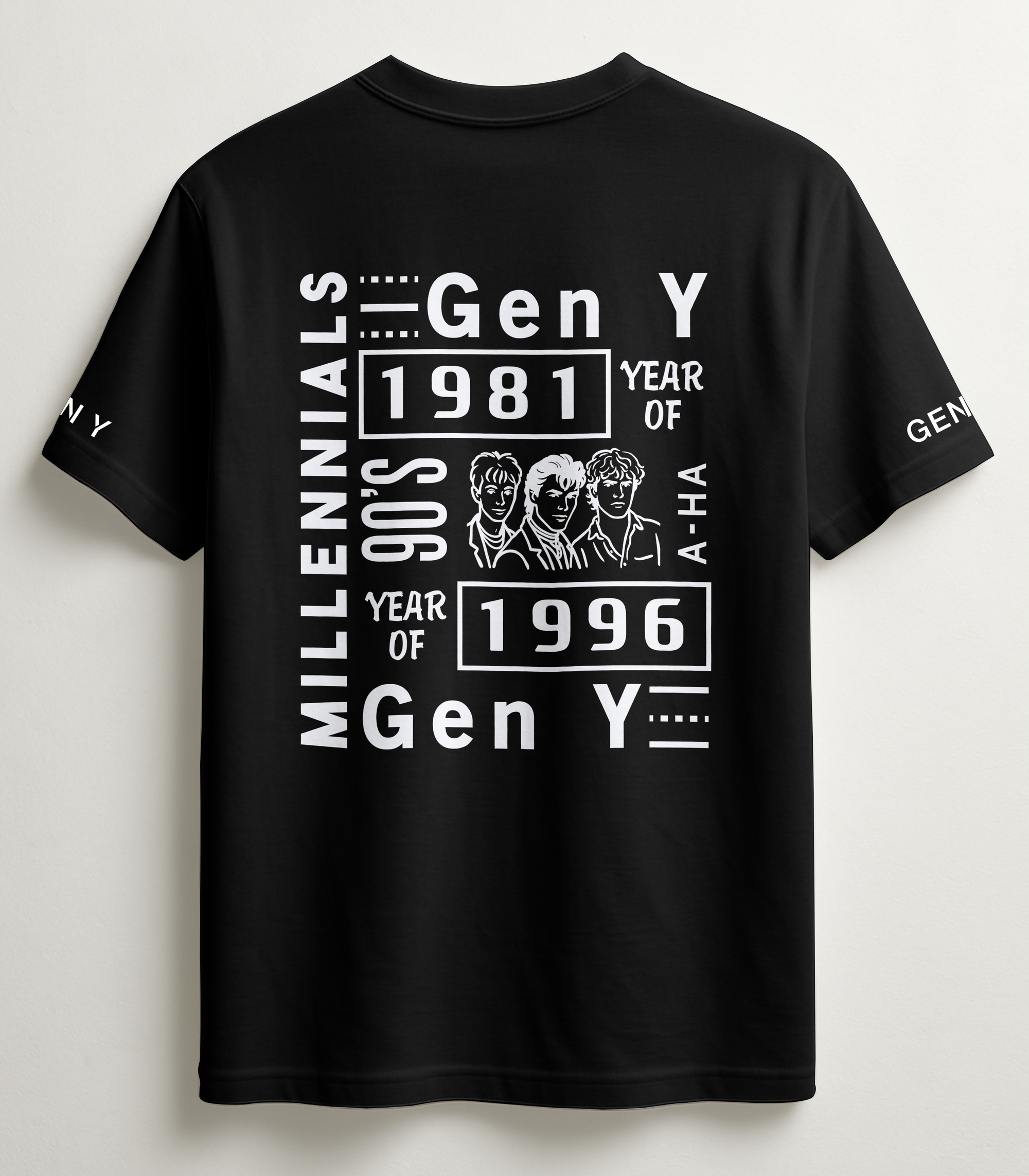 Camiseta Millennials - Gen Y para Hombre