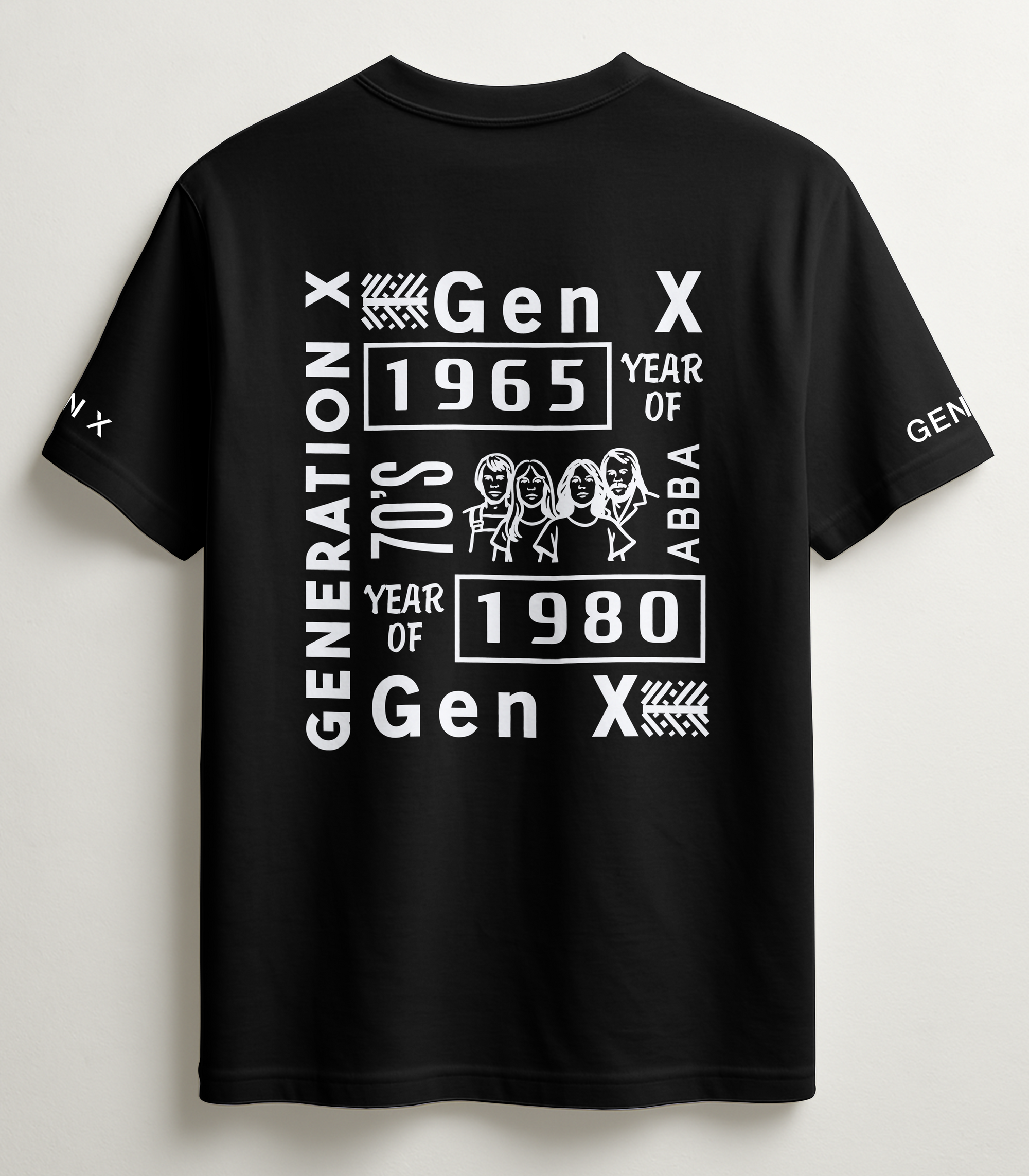 Camiseta Generation X - Gen X para Hombre