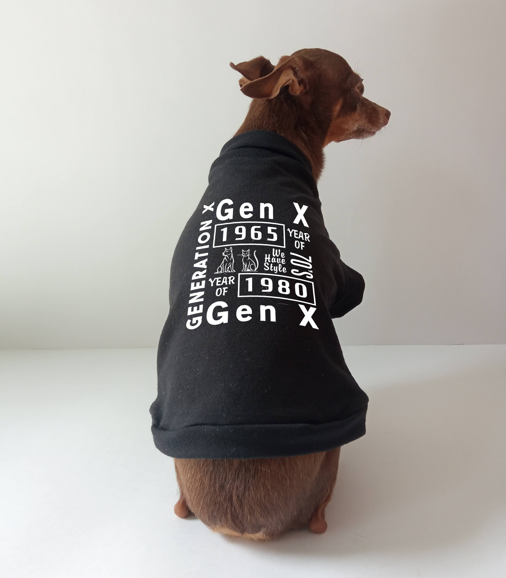 Camisa "Generation X - Gen X" (Versión Mascotas)