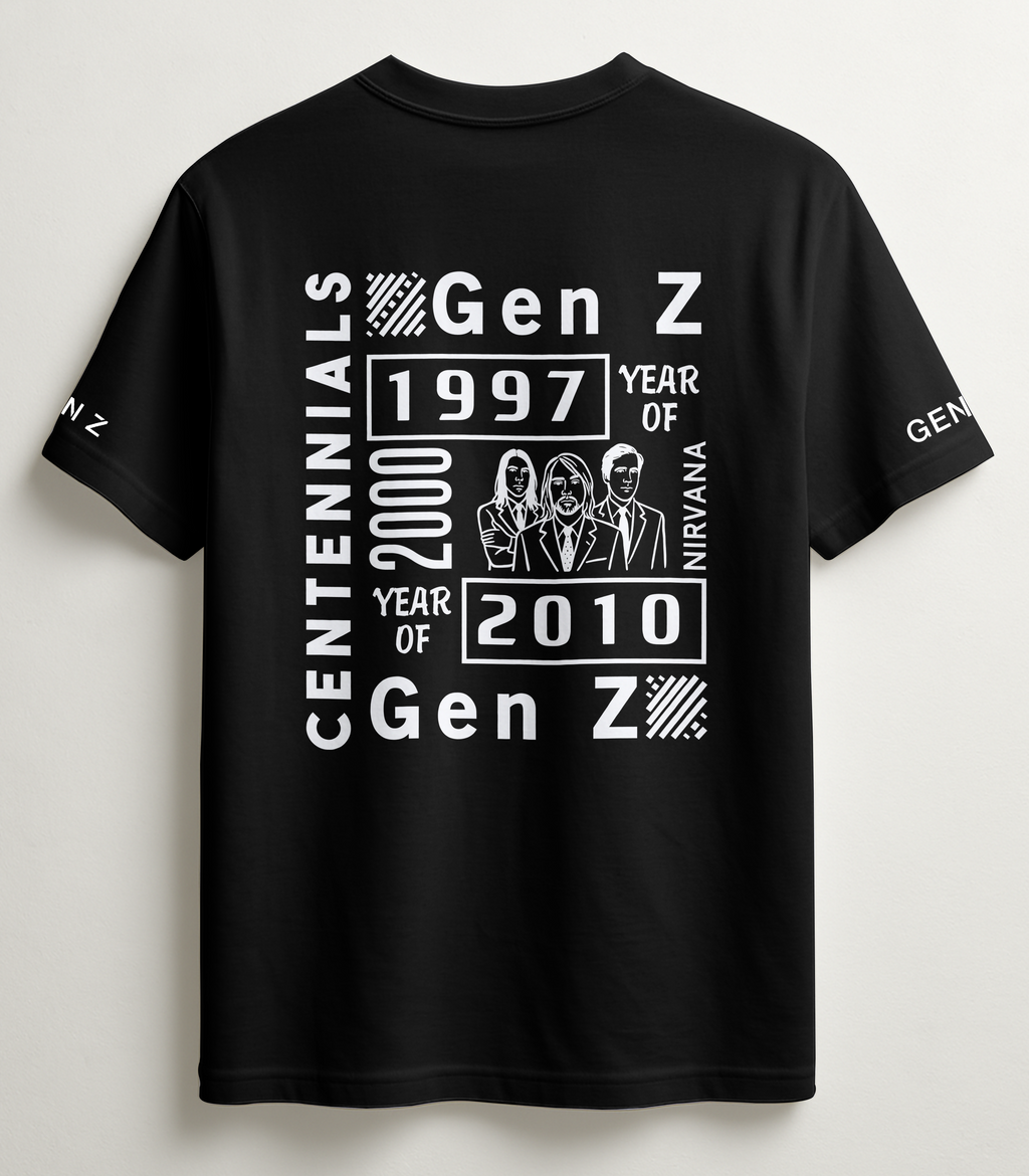 Camiseta Centennials - Gen Z para Hombre