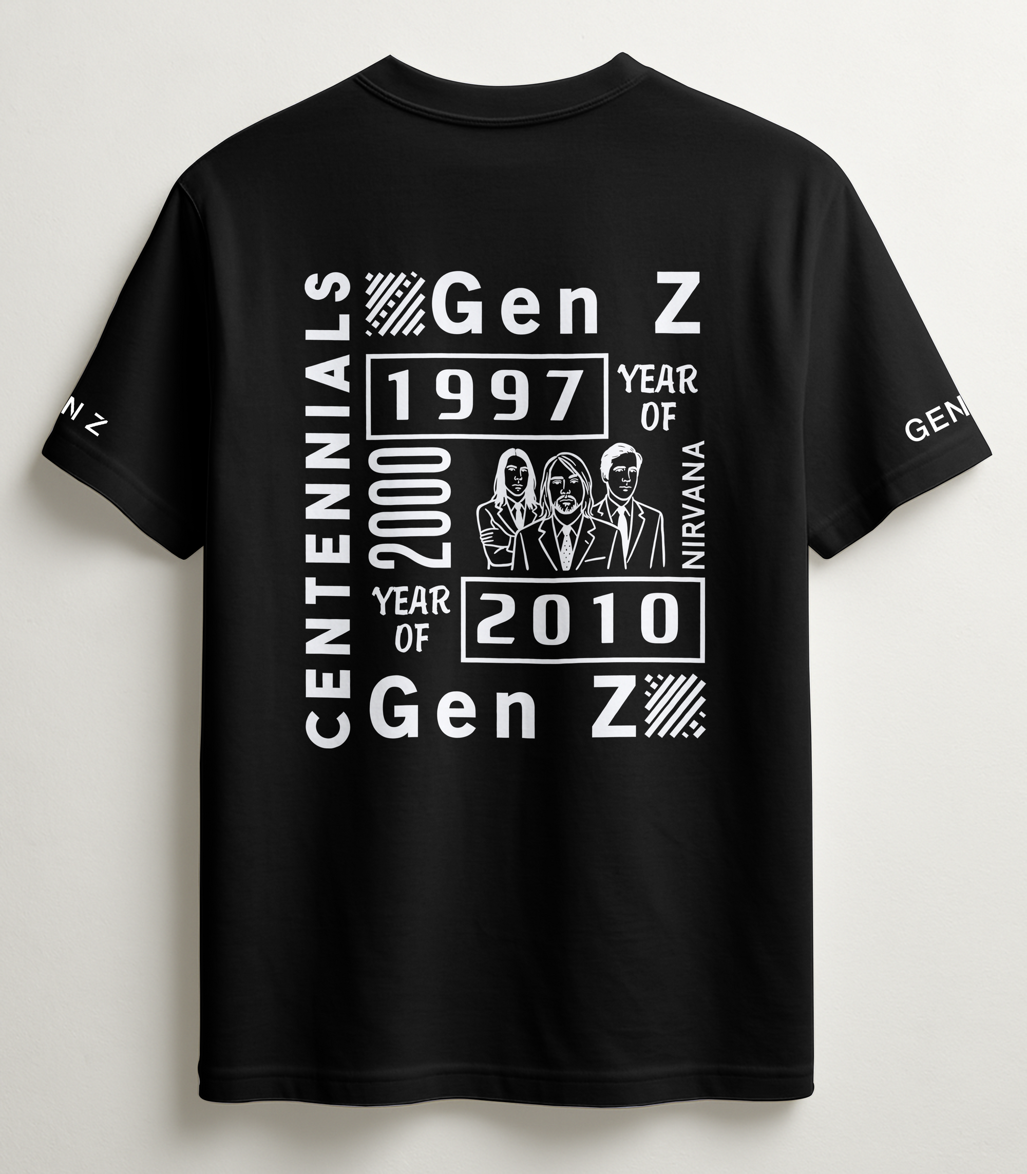 Camiseta Centennials - Gen Z para Hombre