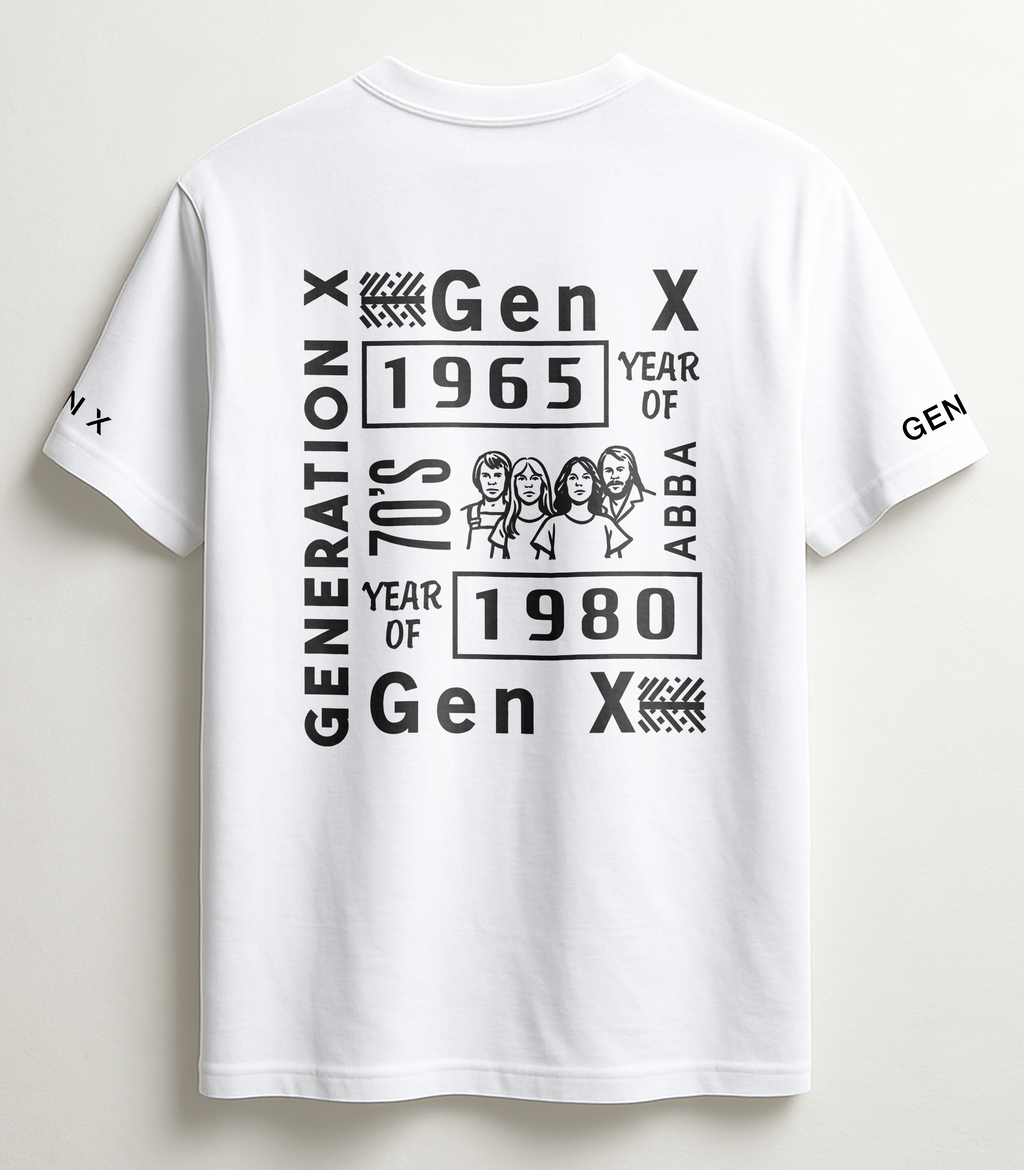 Camiseta Generation X - Gen X para Hombre