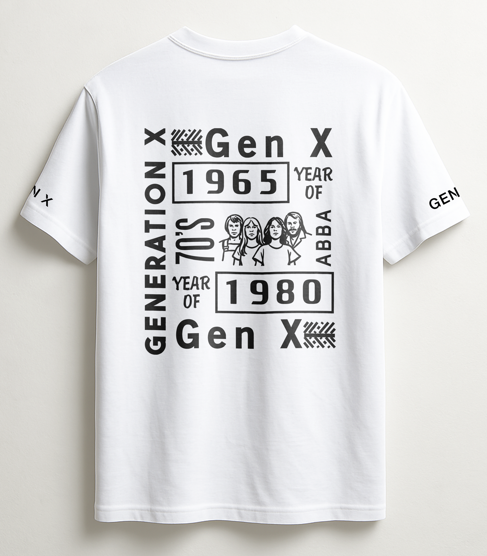 Camiseta Generation X - Gen X para Hombre