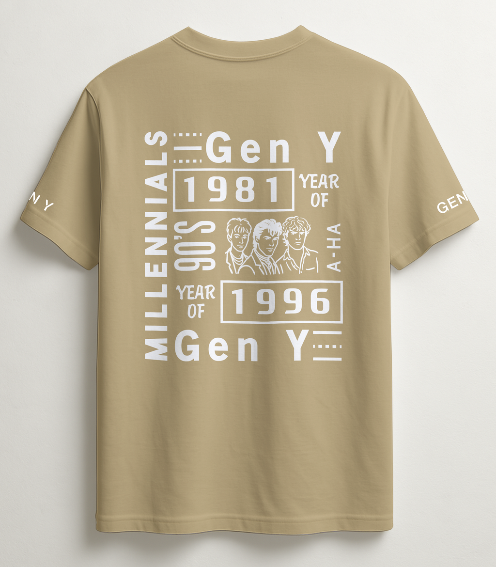 Camiseta Millennials - Gen Y para Hombre