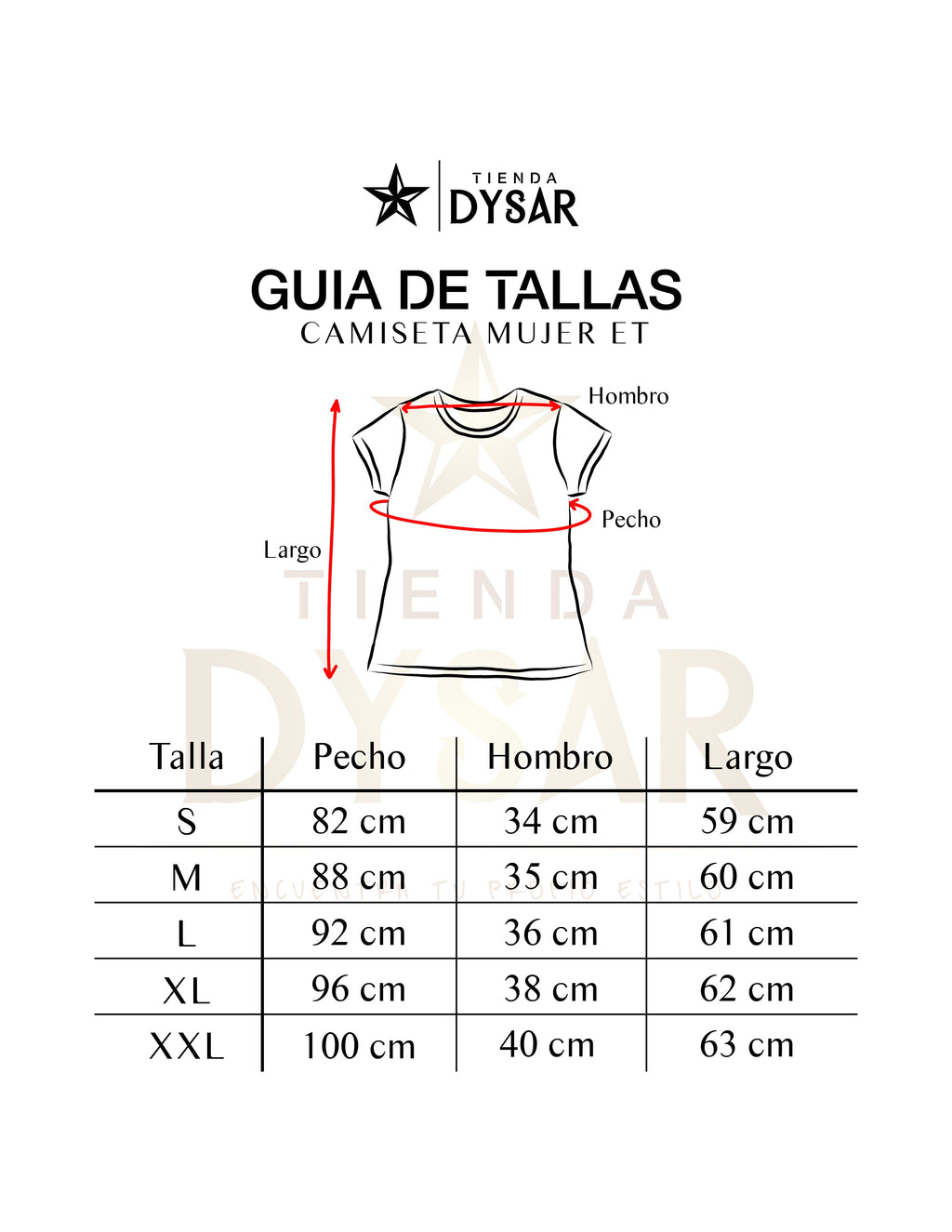 Camiseta Básica Azul Cielo para Mujer