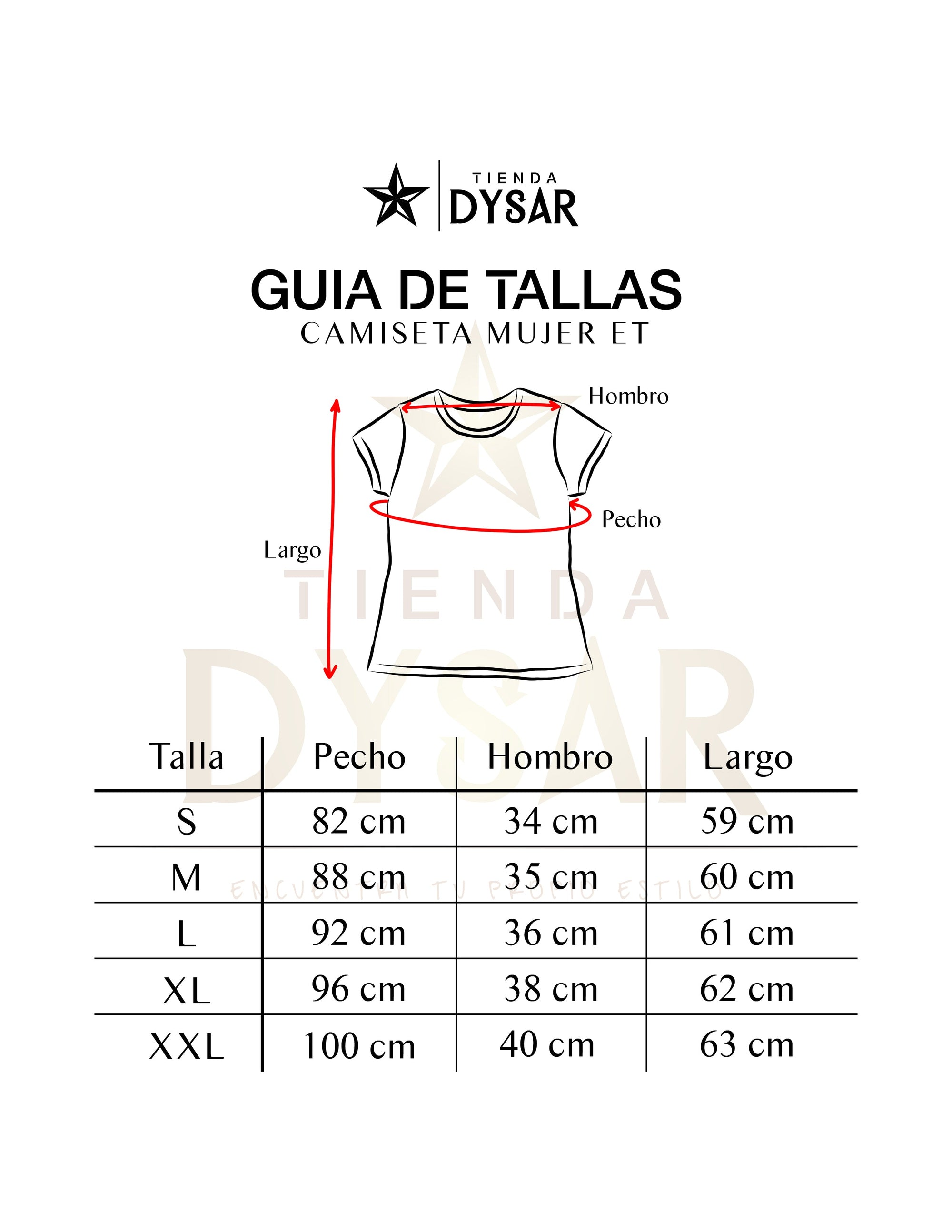 Camiseta Básica Azul Cielo para Mujer