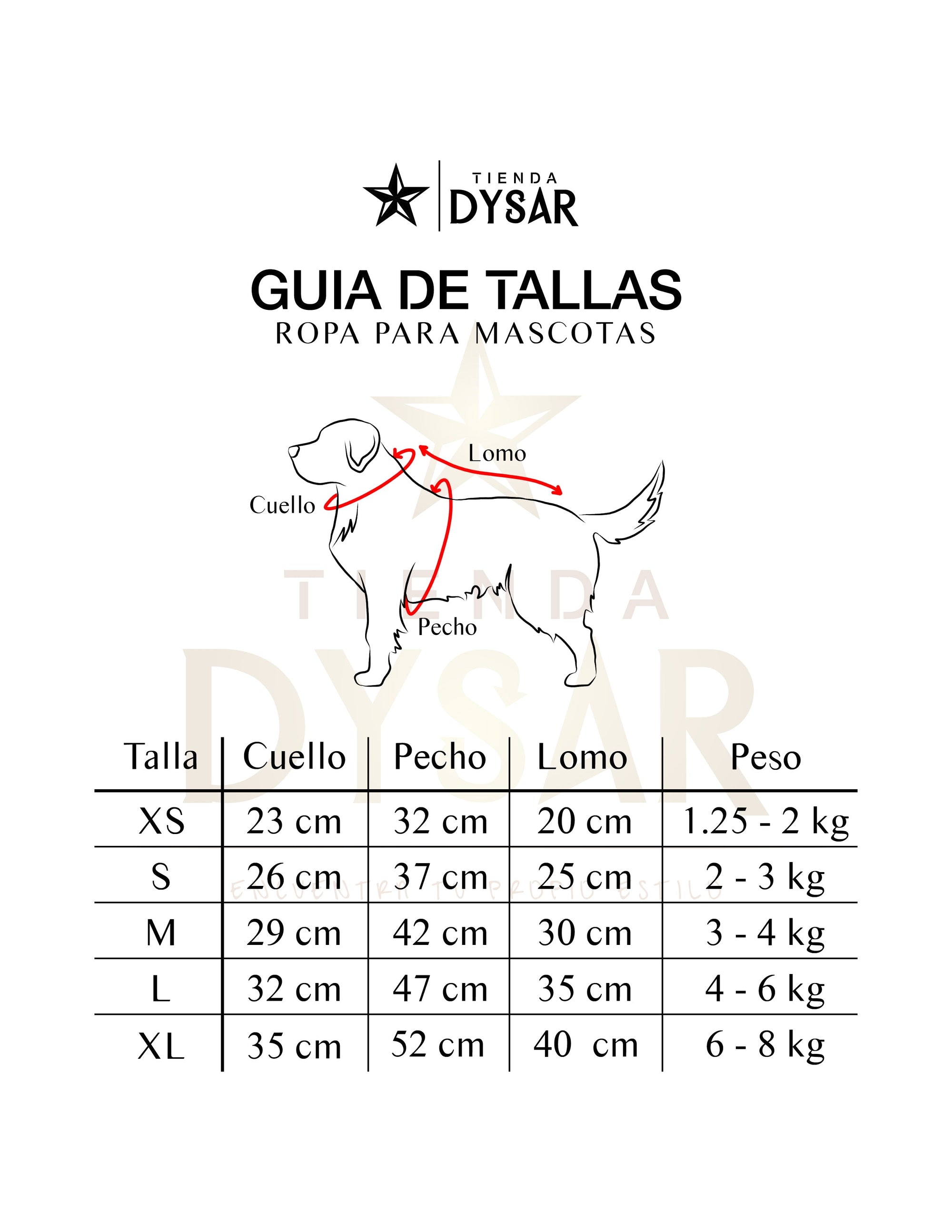 Diseño "Camisa de líneas blancas" - Ropa para mascotas