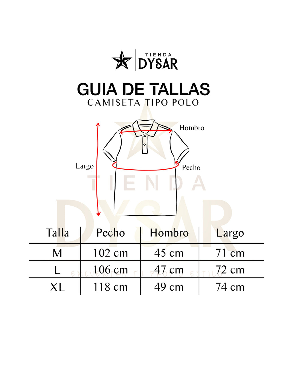 Camiseta para Hombre Tipo Polo (Rojo)