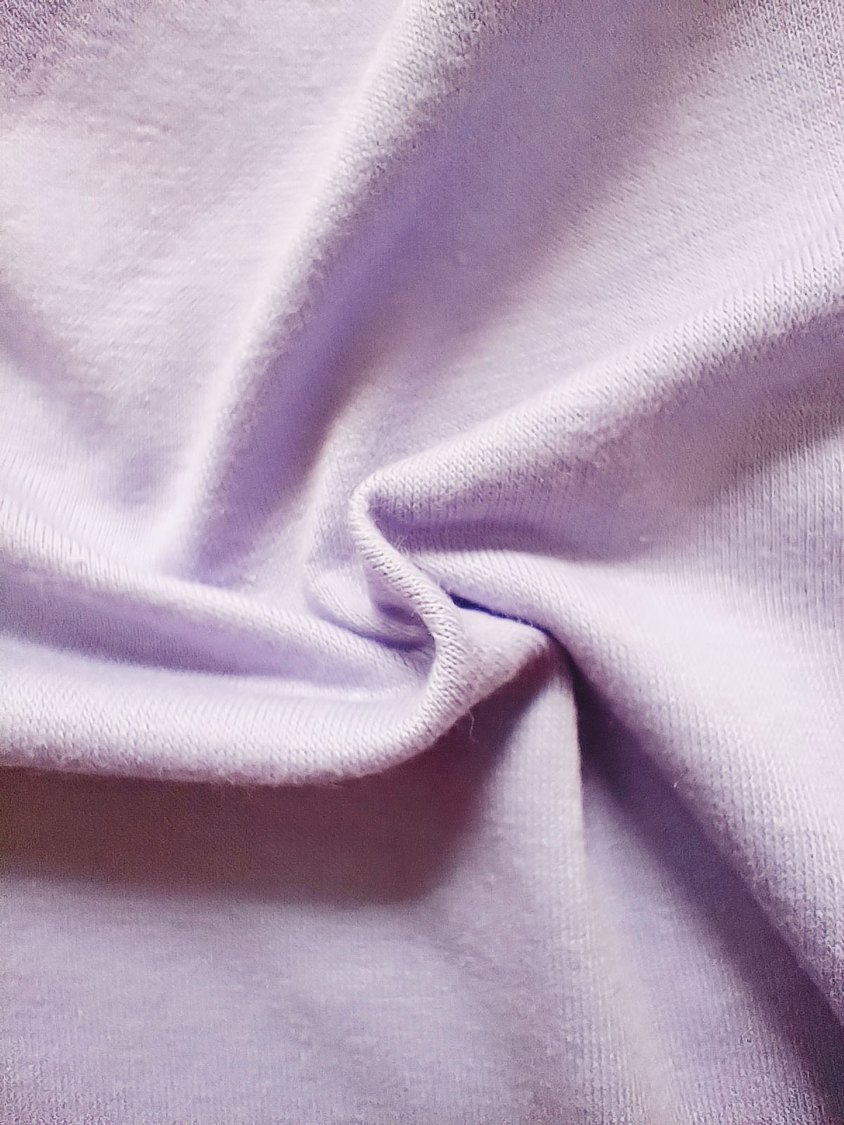 Camiseta Básica Lila para Mujer