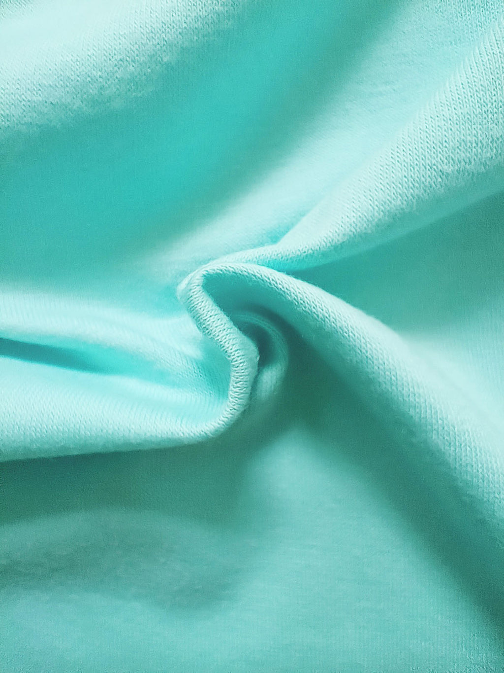 Camiseta Básica Azul Cielo para Mujer