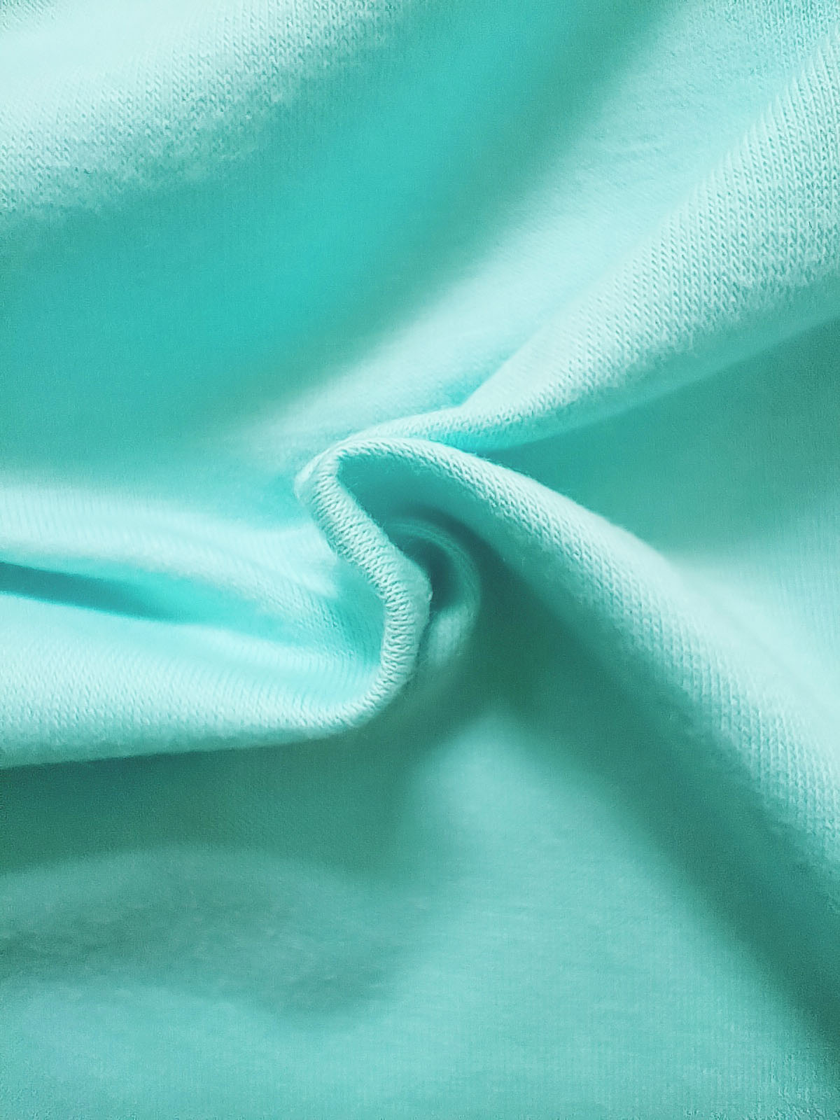 Camiseta Básica Azul Cielo para Mujer