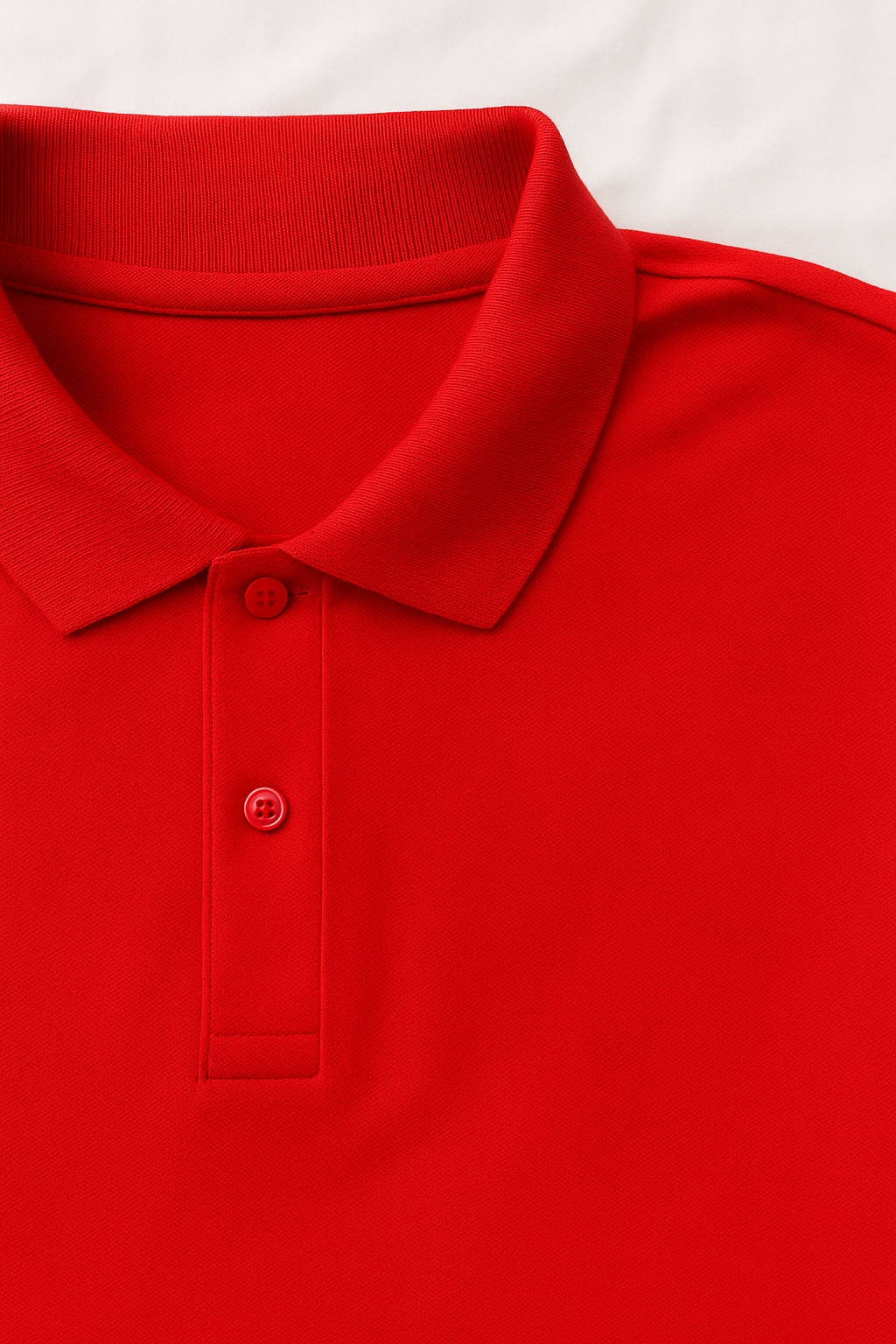 Camiseta para Hombre Tipo Polo (Rojo)