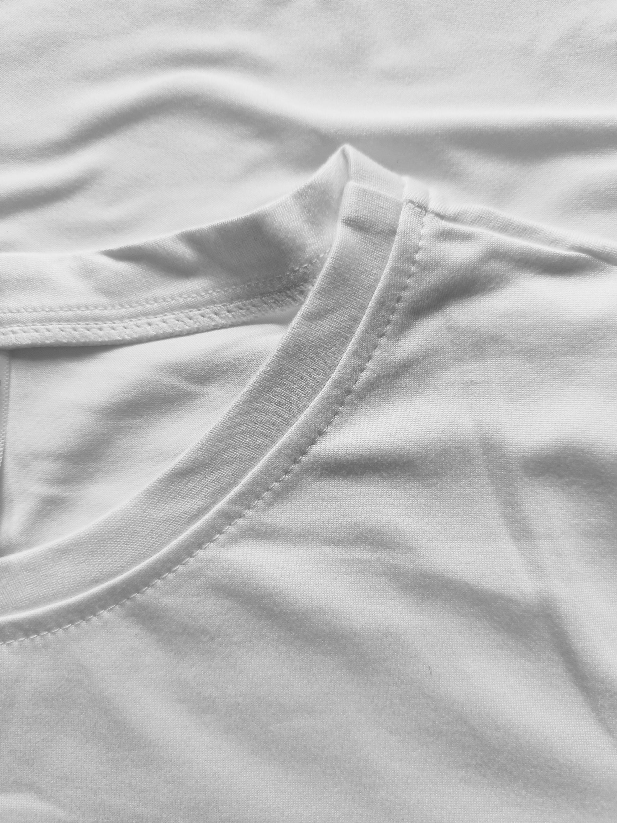 Camiseta para Mujer en Poliéster (Para Sublimar)
