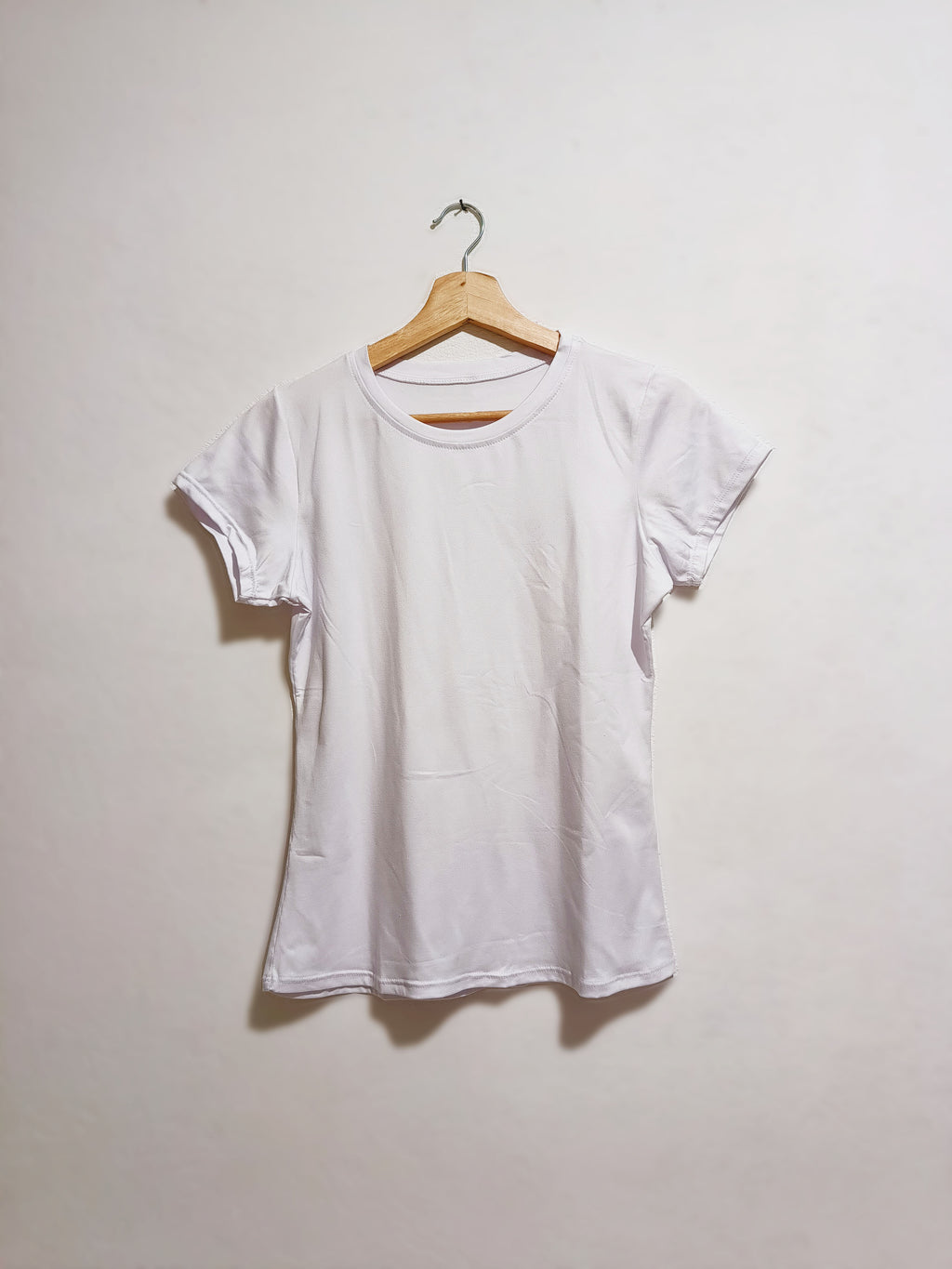 Camiseta para Mujer en Poliéster (Para Sublimar)