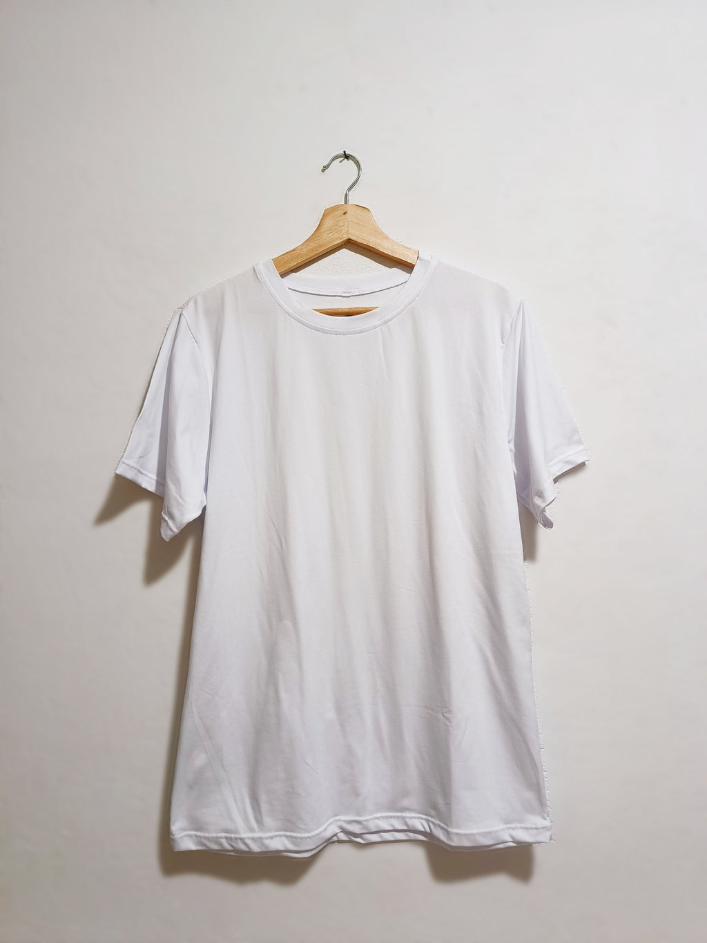 Camiseta para Hombre en Poliéster (Para Sublimar)