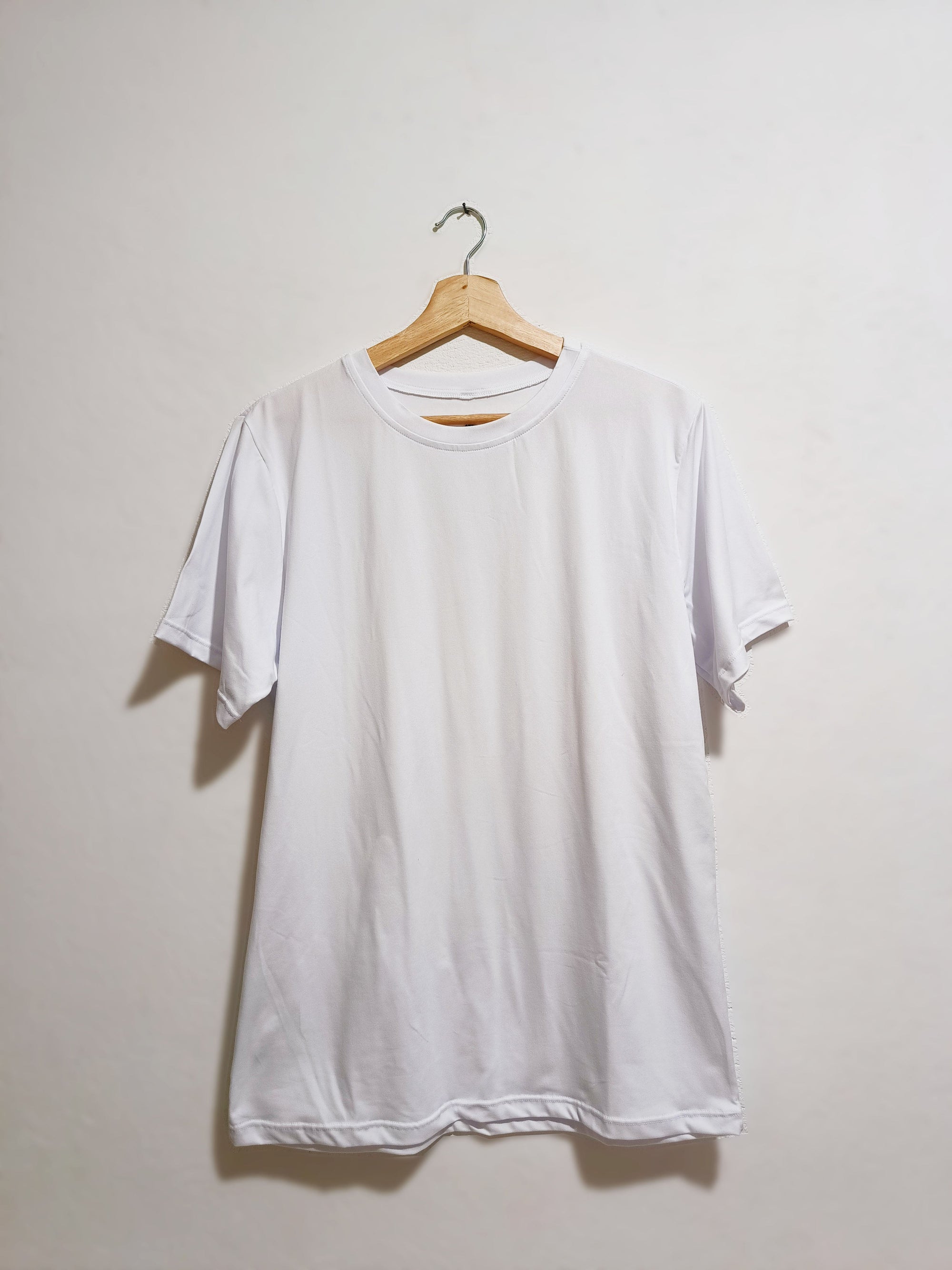 Camiseta para Hombre en Poliéster (Para Sublimar)