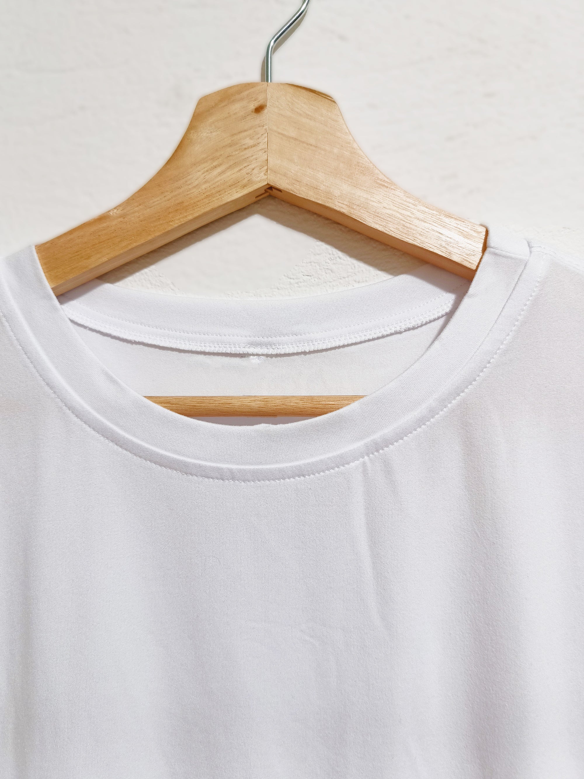 Camiseta para Hombre en Poliéster (Para Sublimar)