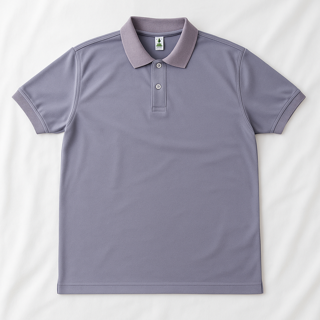 Camiseta para Hombre Tipo Polo (Rojo)