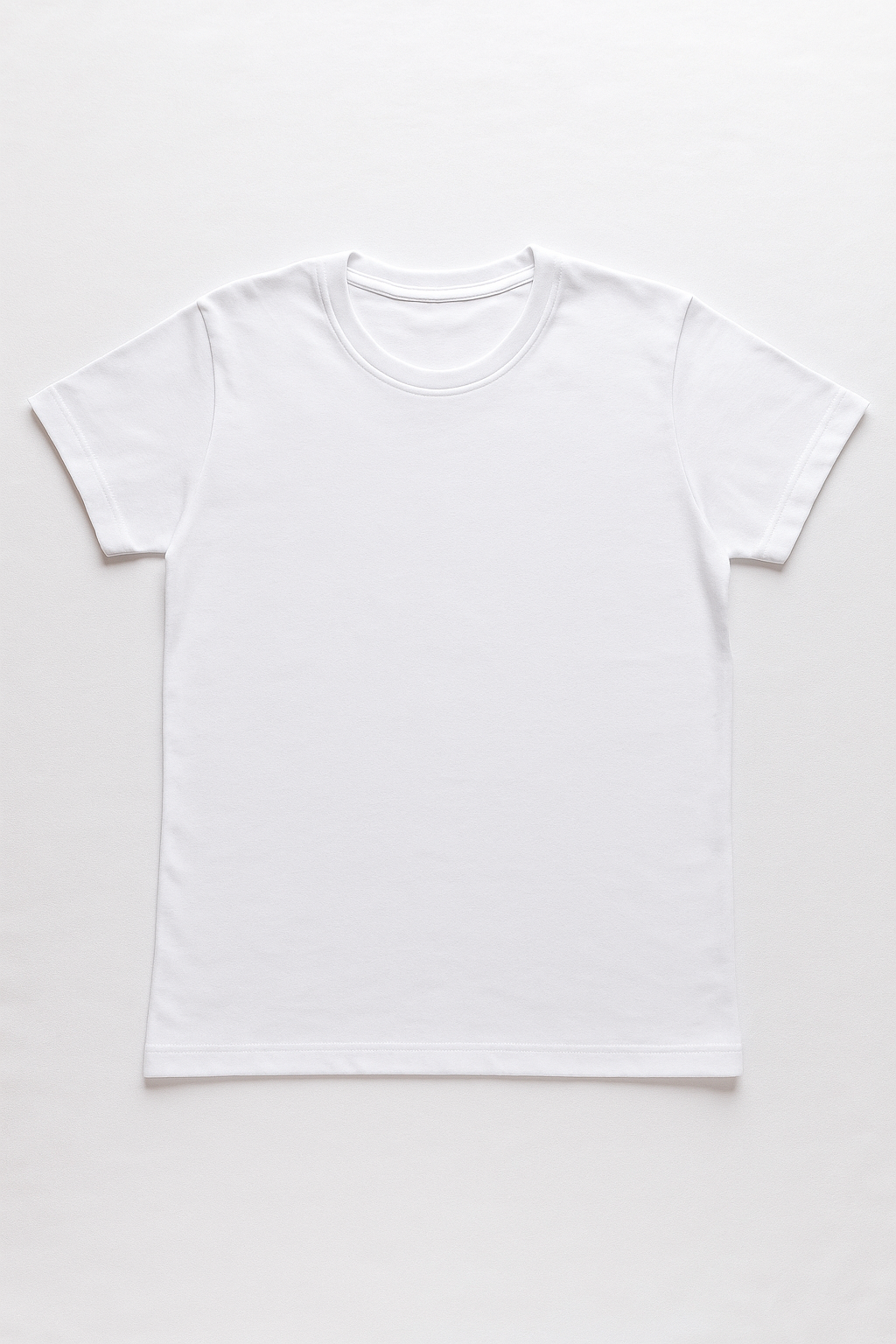 Camiseta Básica Cuello Redondo (Azul Petróleo) Para Mujer