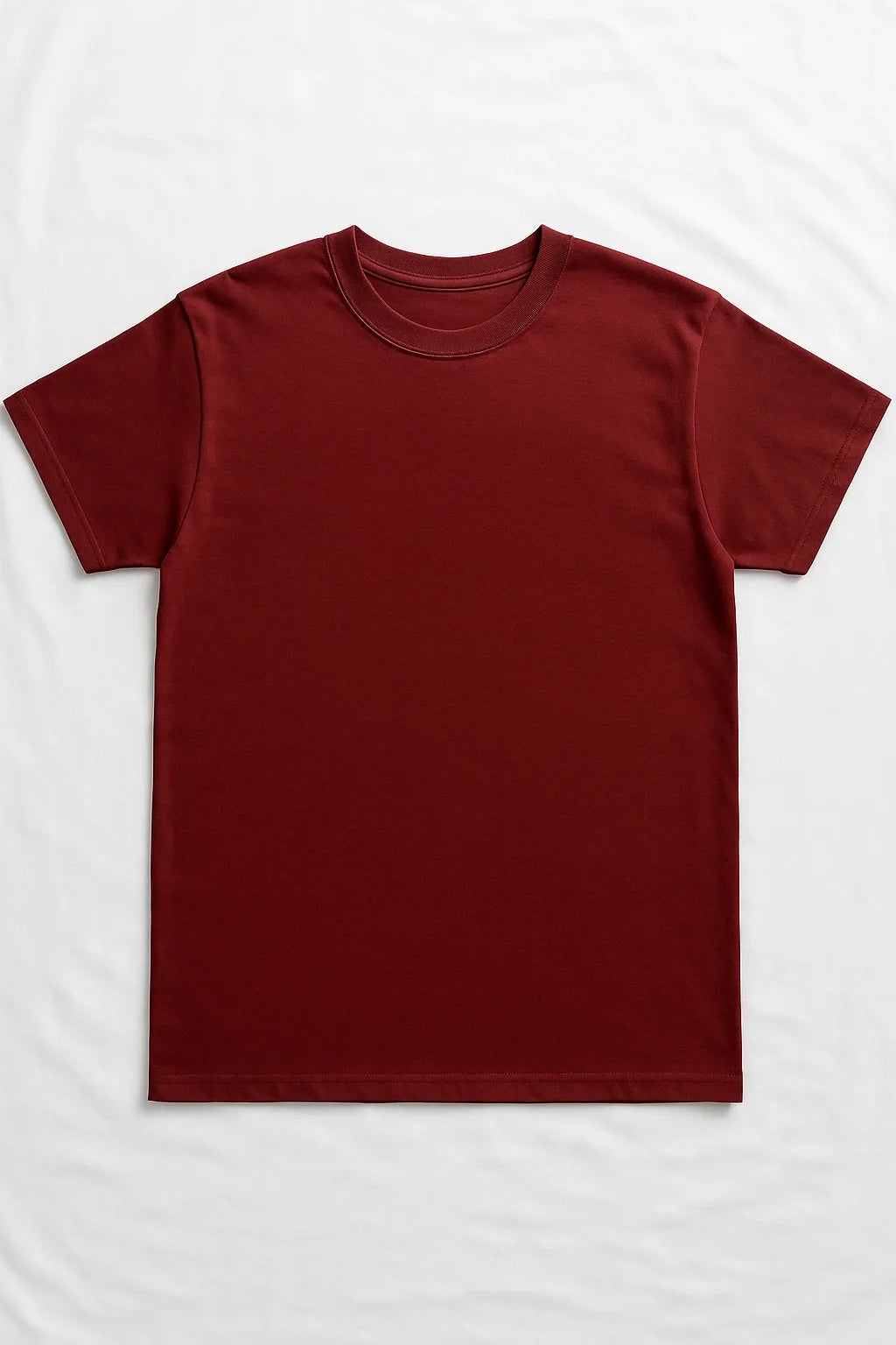 Camiseta para Hombre Vinotinto 100% Algodón