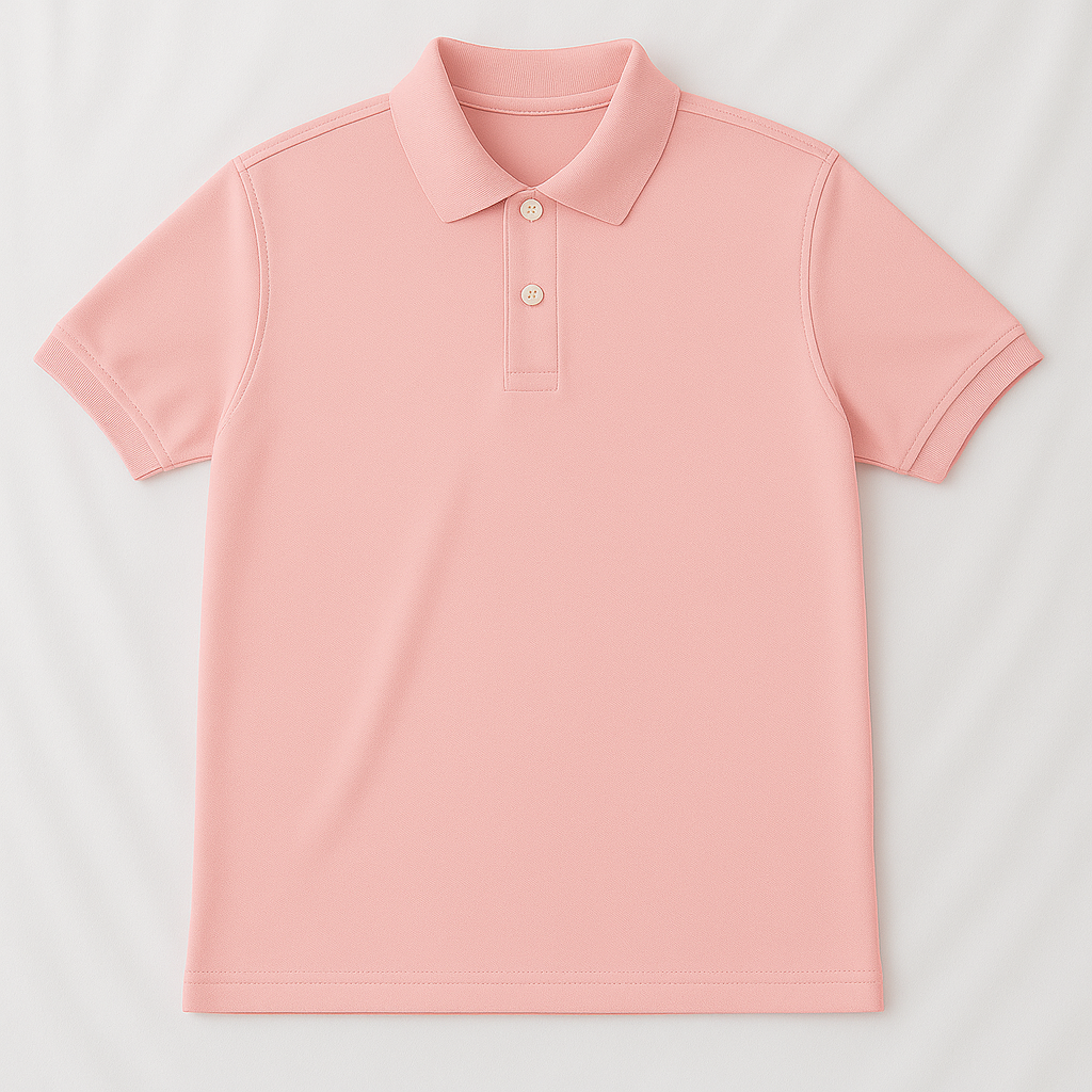 Camiseta para Hombre Tipo Polo (Rojo)