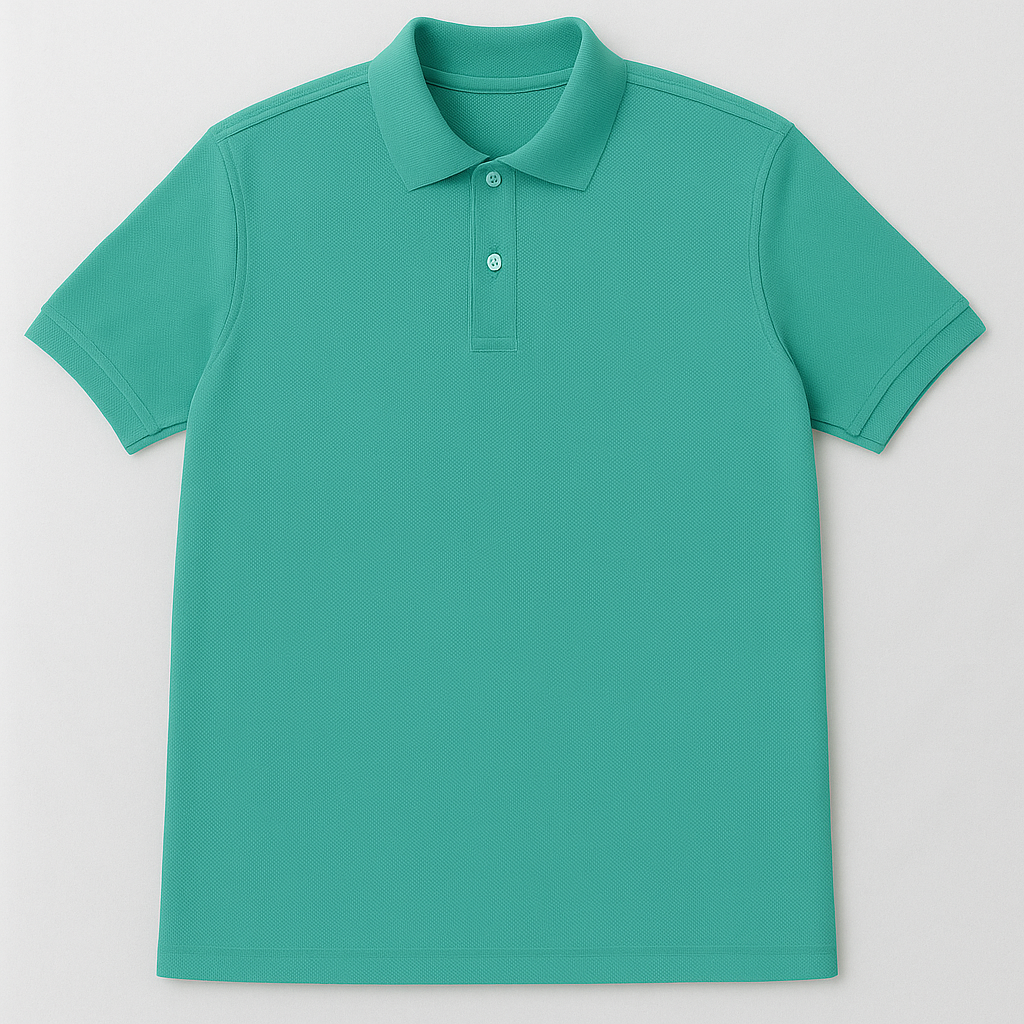 Camiseta para Hombre Tipo Polo (Rojo)