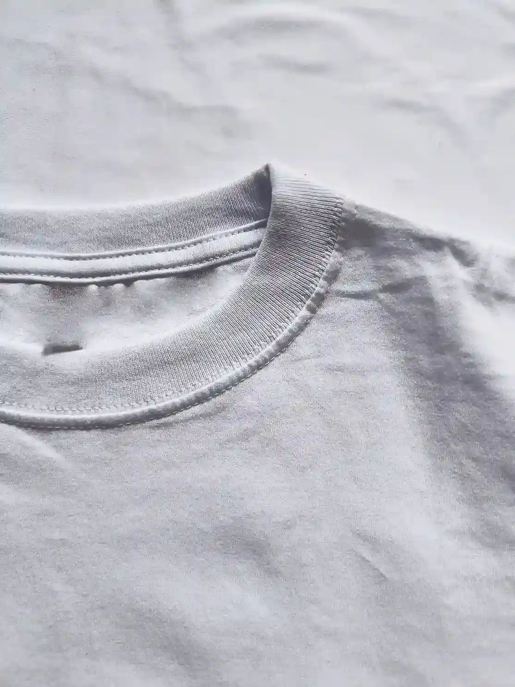 Camiseta para Hombre Blanco 100% Algodón