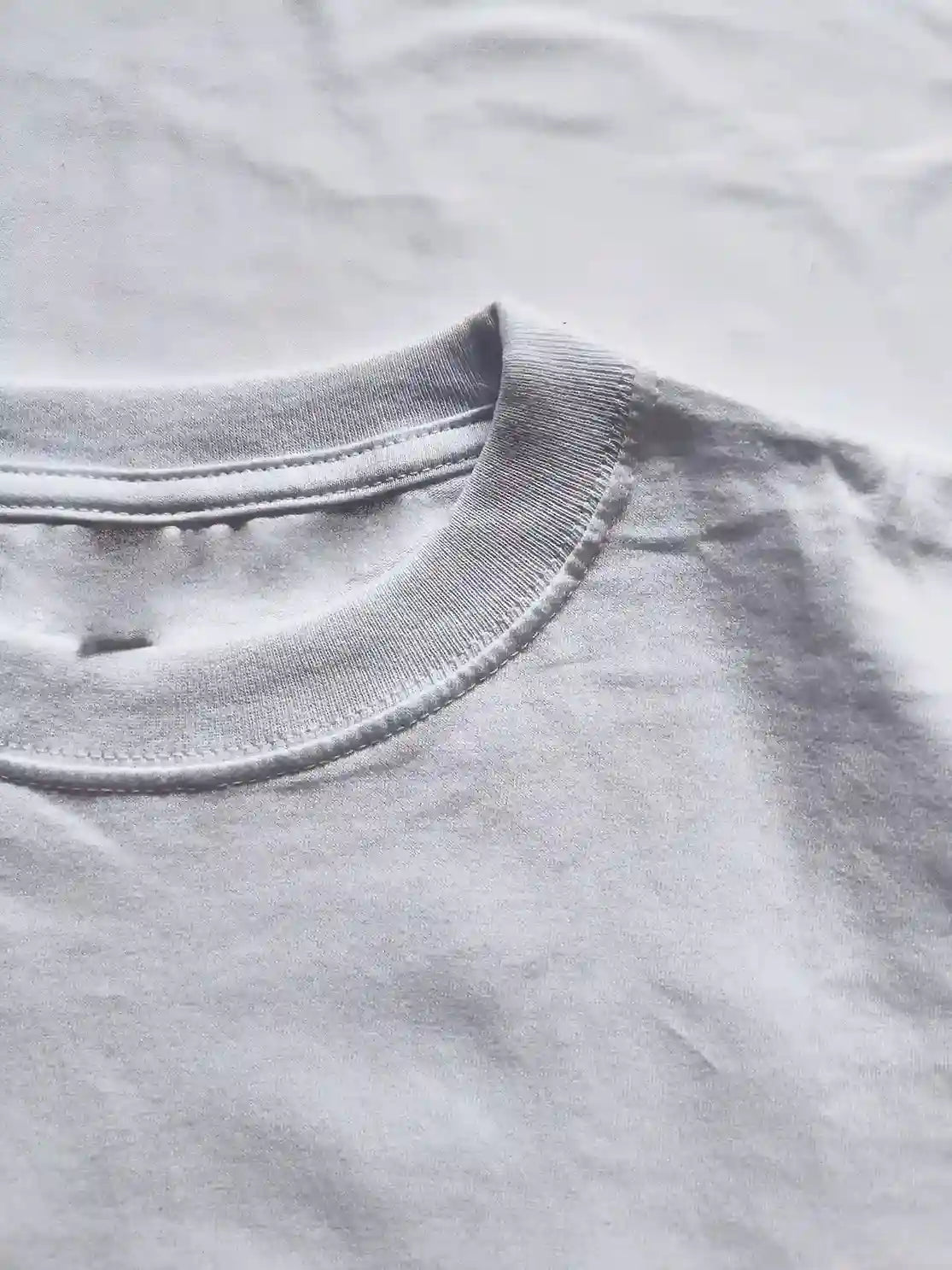 Camiseta para Hombre Blanco 100% Algodón