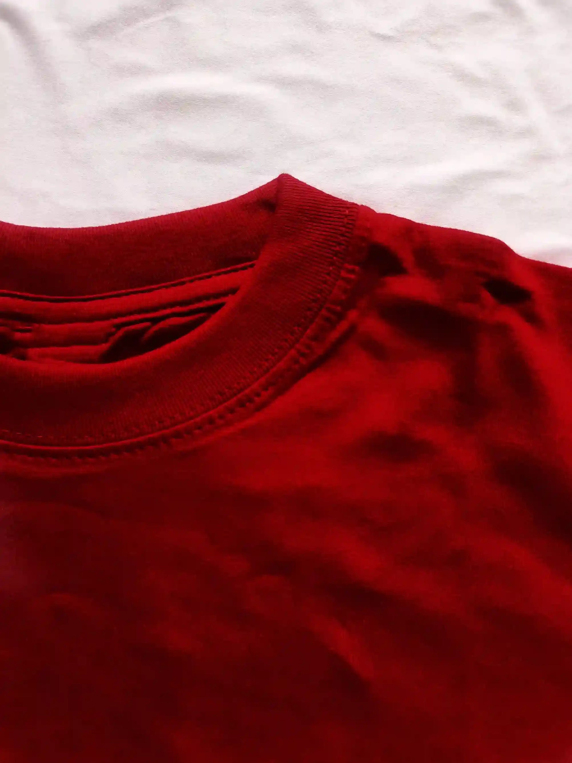 Camiseta para Hombre Vinotinto 100% Algodón