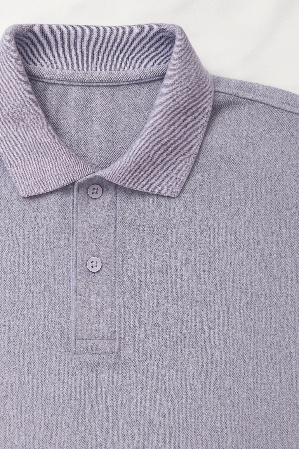Camiseta para Hombre Tipo Polo (Lila)