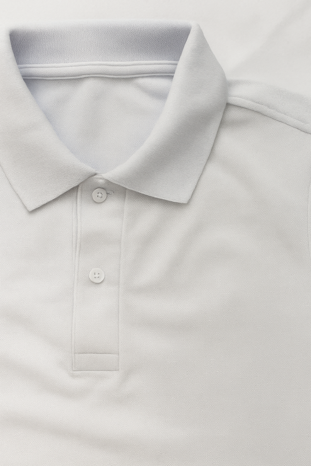 Camiseta para Hombre Tipo Polo (Blanco)
