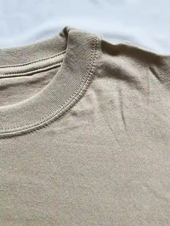 Camiseta para Hombre Camel 100% Algodón