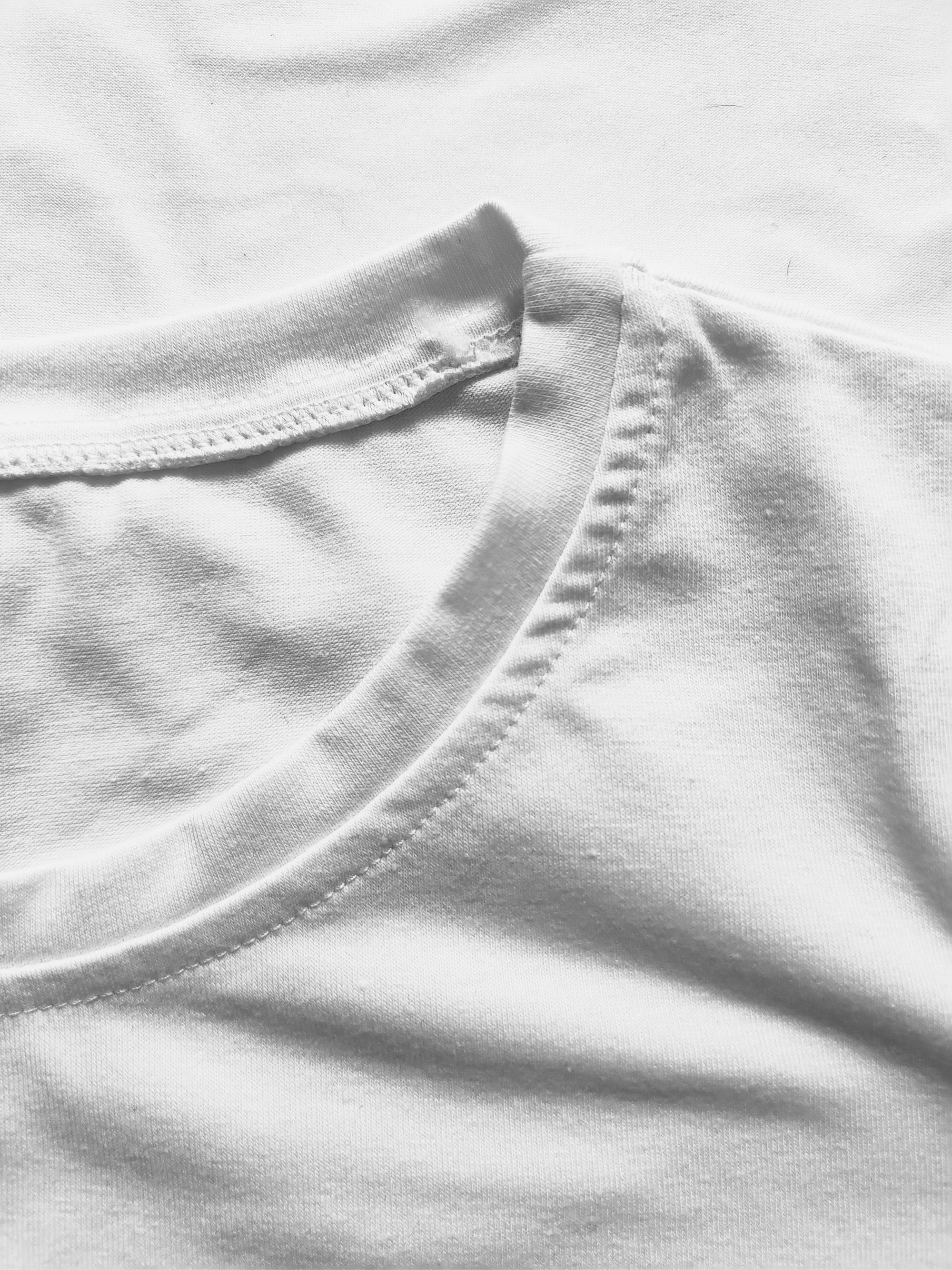 Camiseta Básica Blanca para Mujer