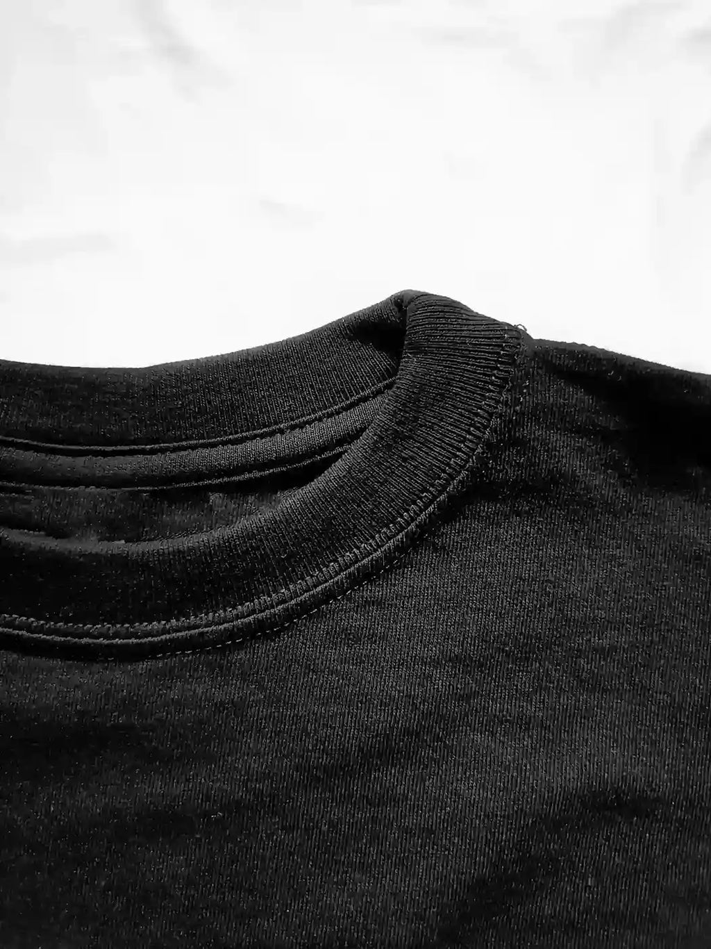 Camiseta para Hombre Negro 100% Algodón