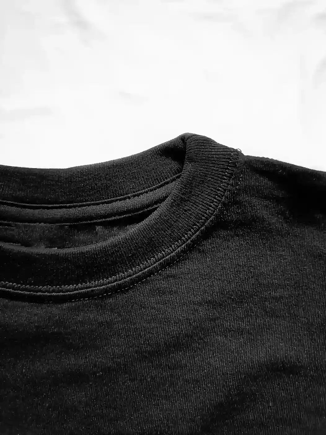 Camiseta para Hombre Negro 100% Algodón