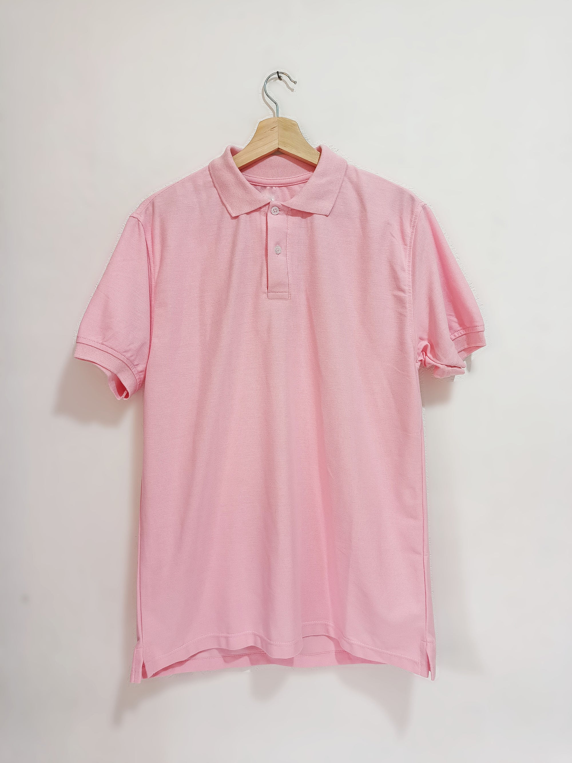 Camiseta para Hombre Tipo Polo (Palo Rosa)